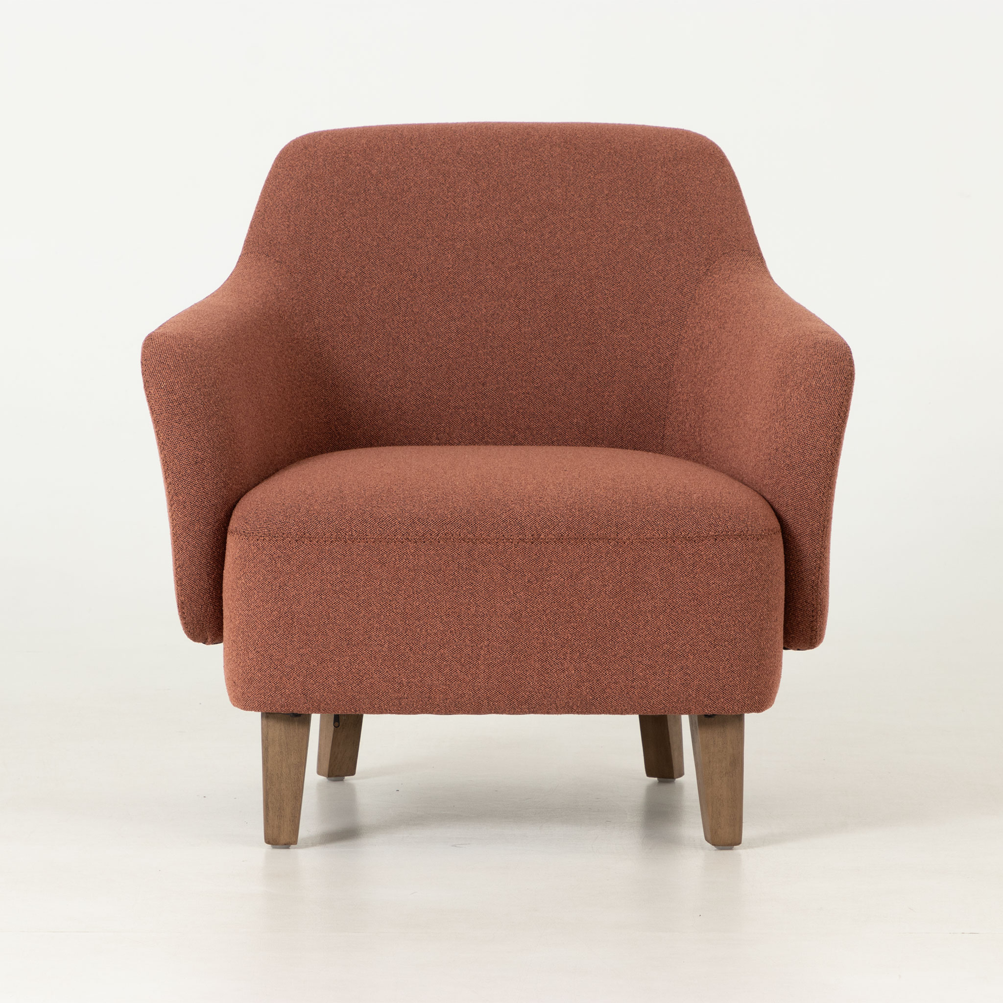 Patrick Armchair, Rust Brown