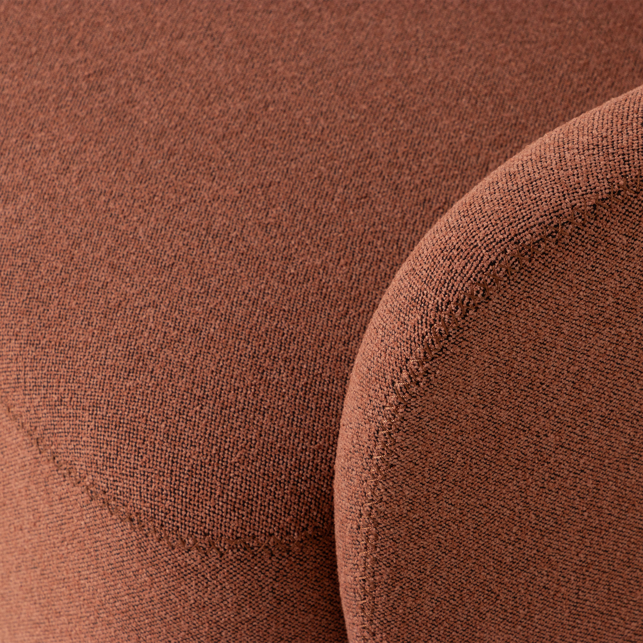 Patrick Armchair, Rust Brown