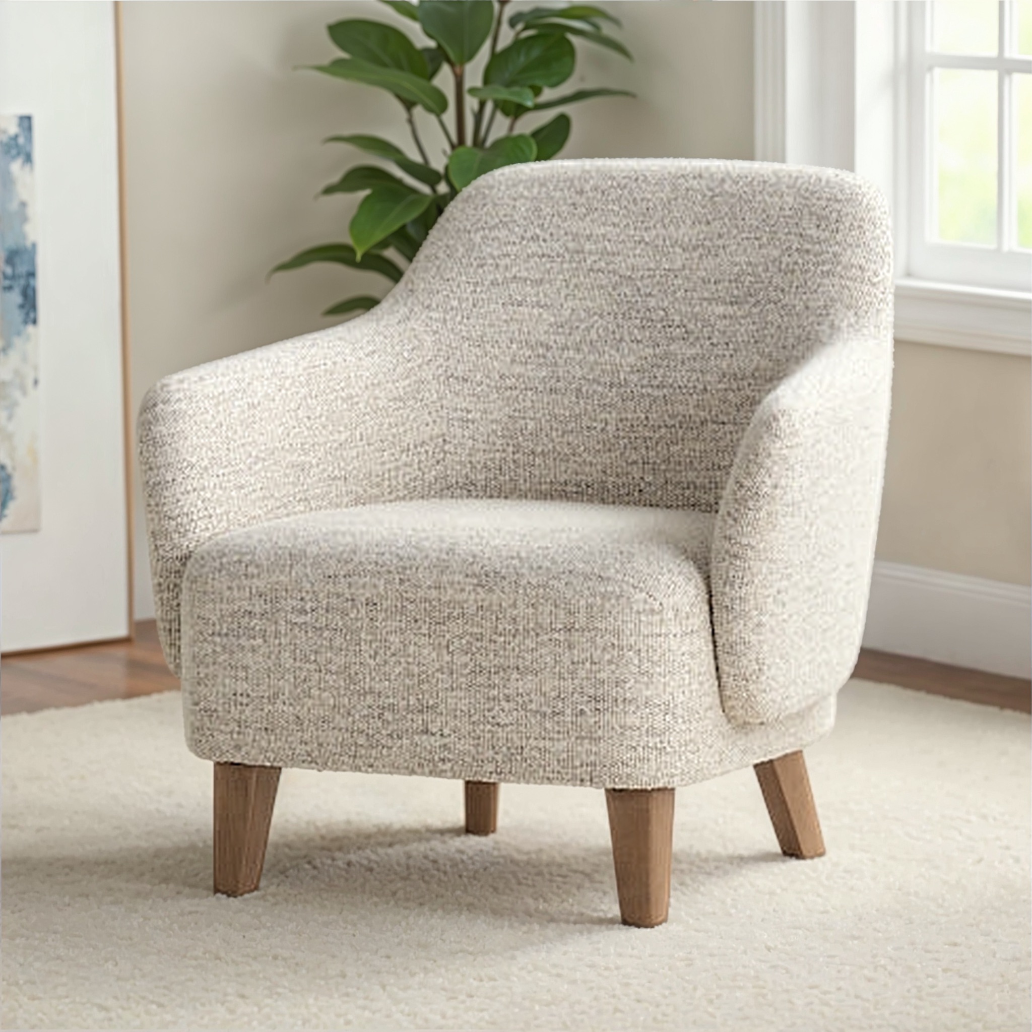 Patrick Armchair, Natural