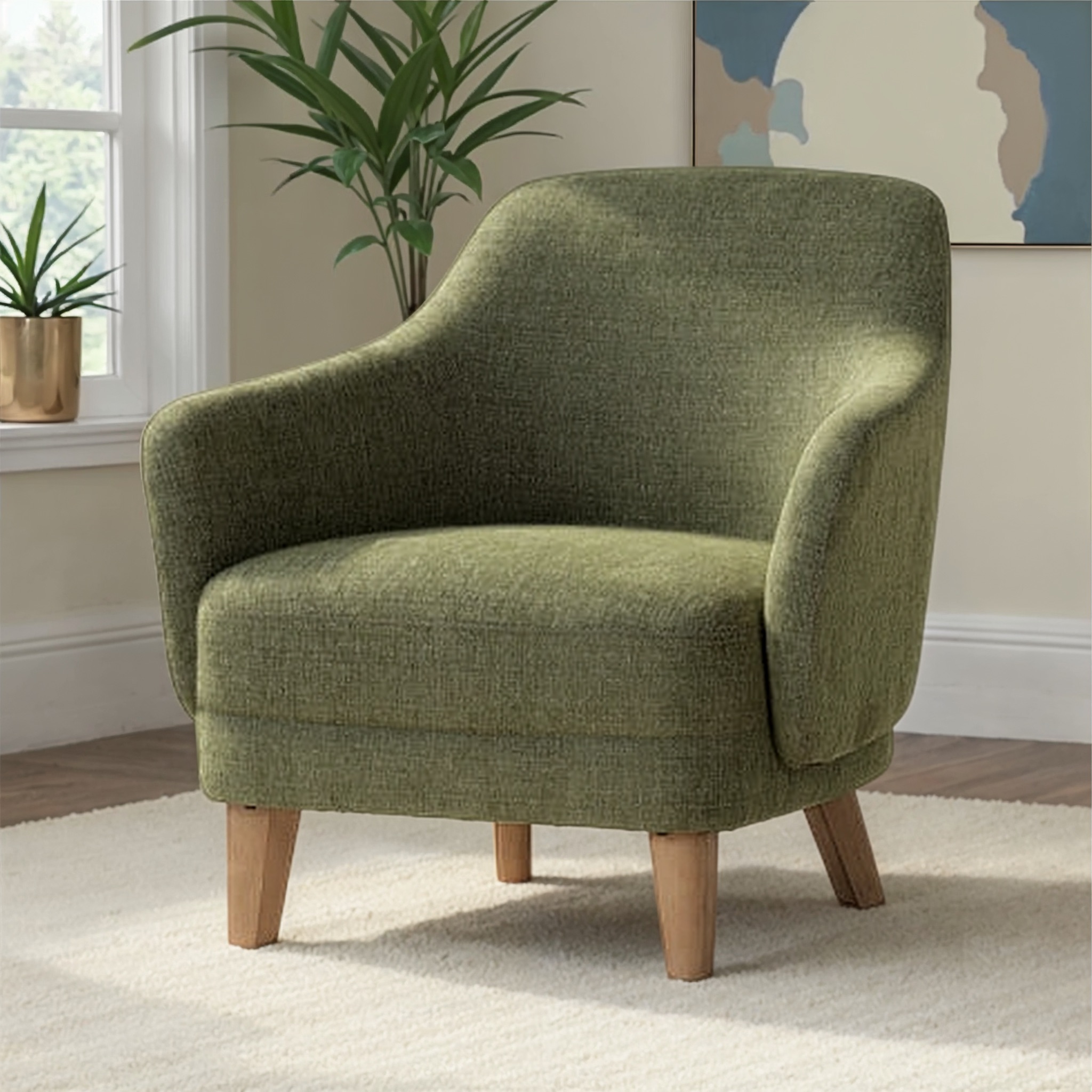 Patrick Armchair, Green