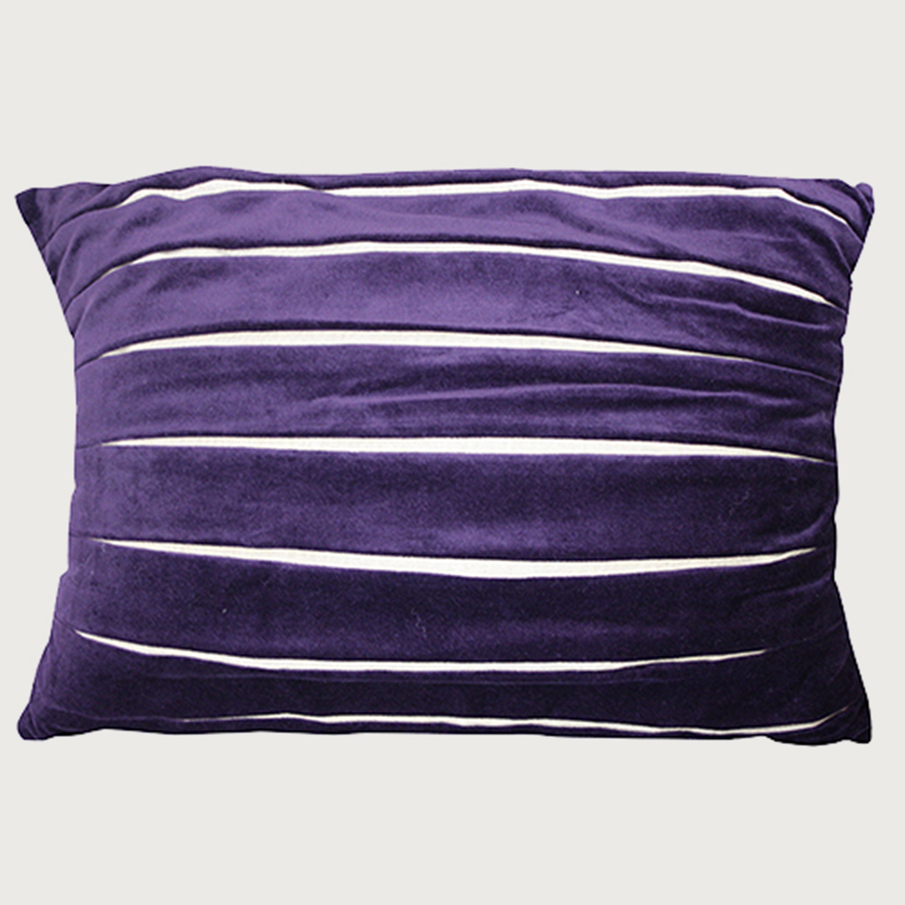 Mulberi Splendour Velvet Cushion Feather Inner Target Furniture NZ