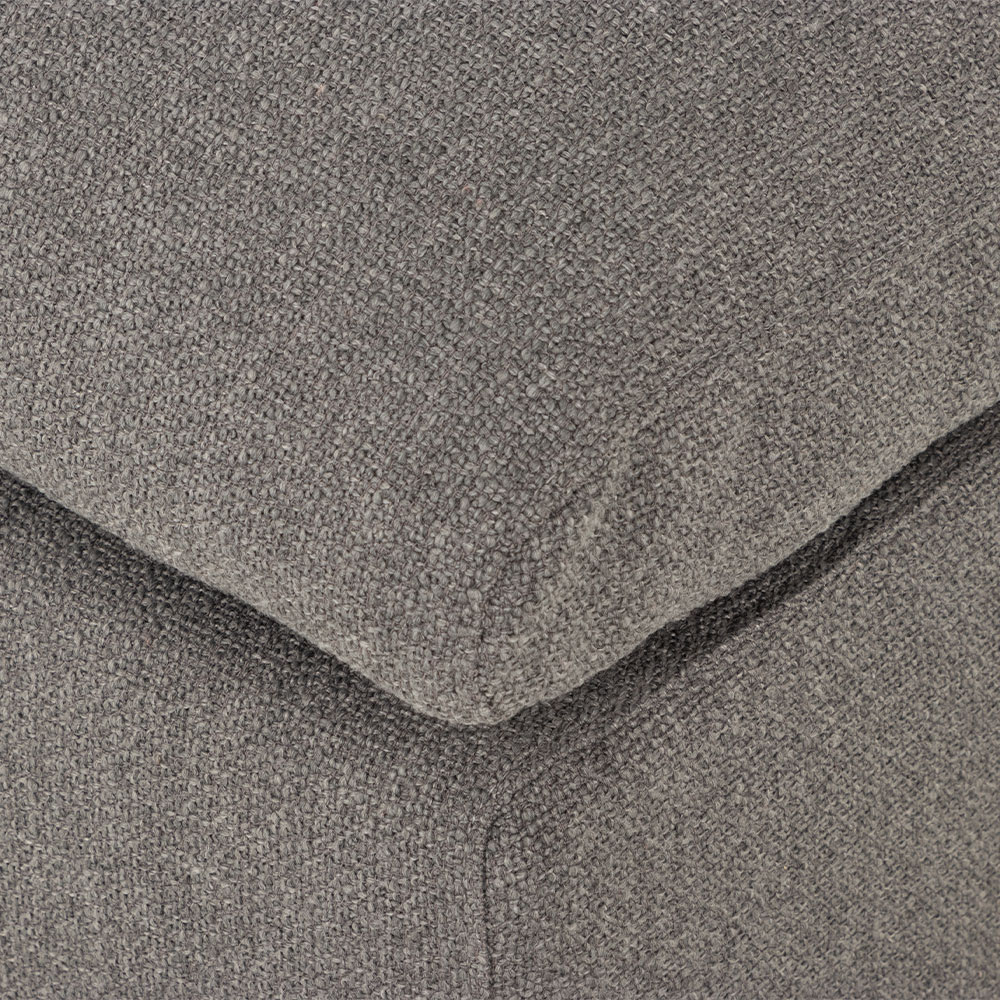 Ashleigh Modular 1.5 Armless Seater Sofa, Grey