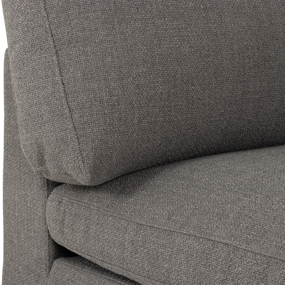 Ashleigh Modular Corner Sofa, Grey