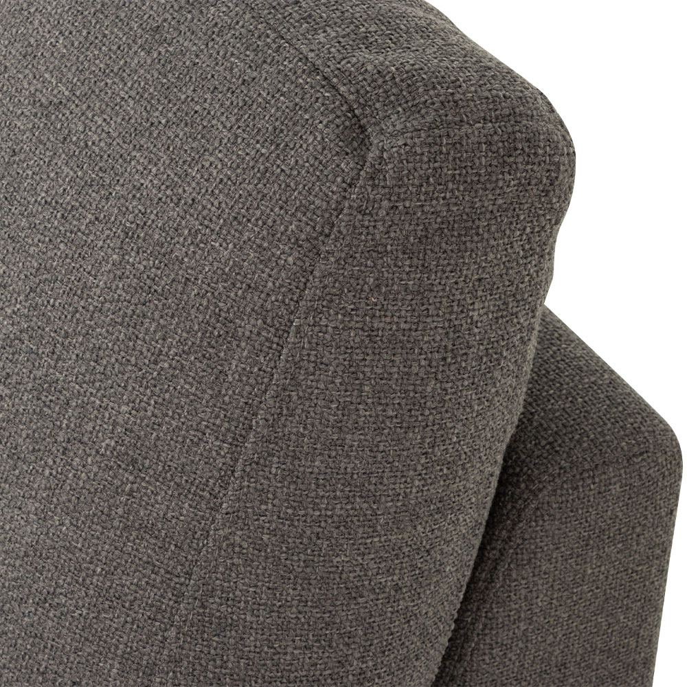 Ashleigh Modular Corner Sofa, Grey
