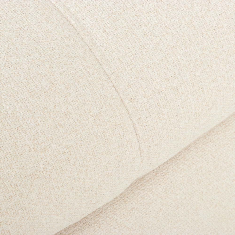 Ashleigh Modular Ottoman, Cream