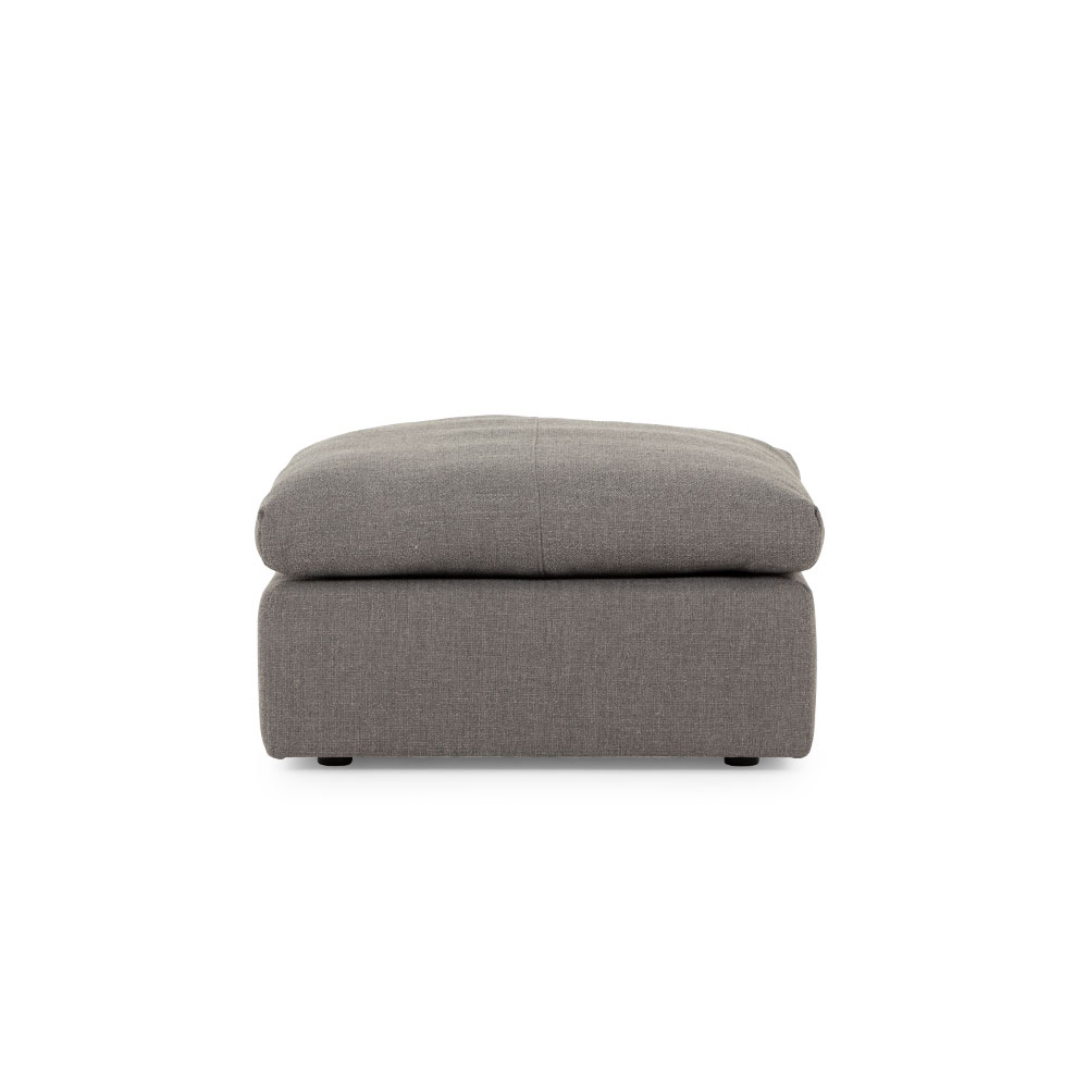 Ashleigh Modular Ottoman, Grey