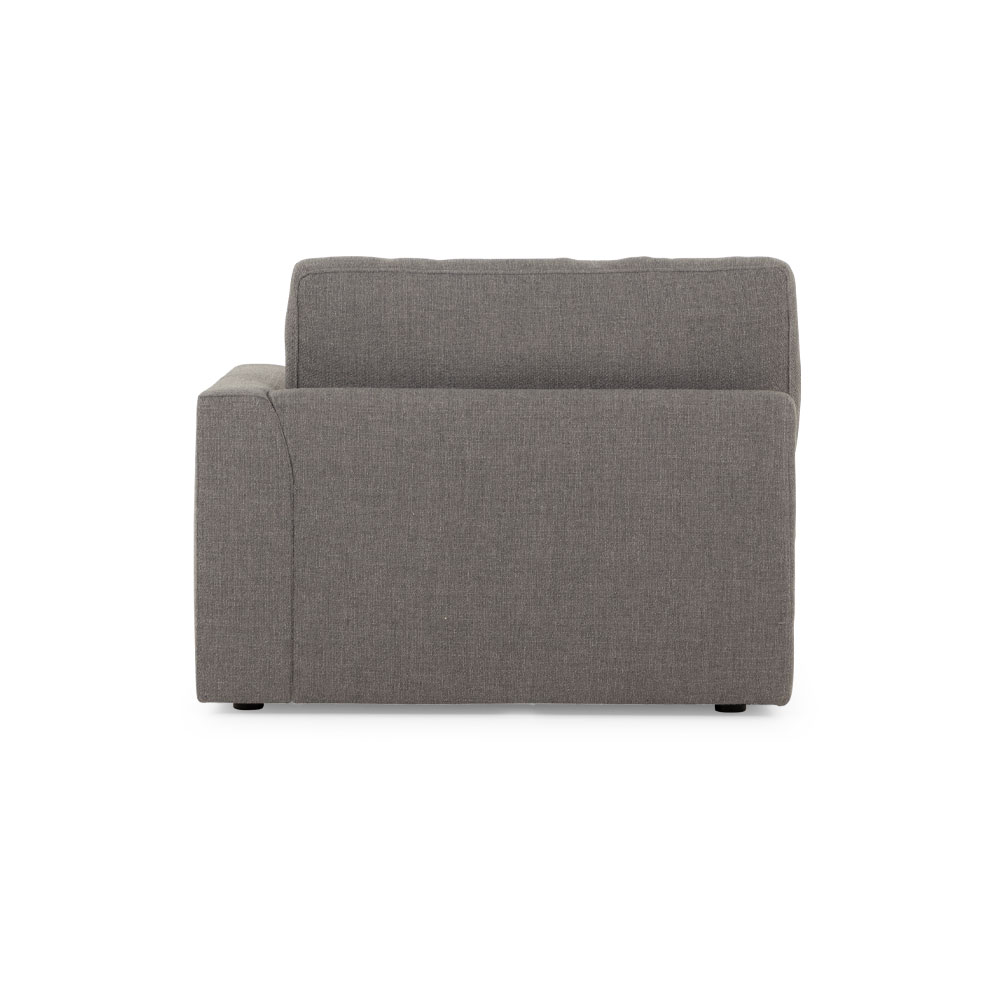 Ashleigh Modular 1.5 Seater Right Hand Facing Sofa, Grey