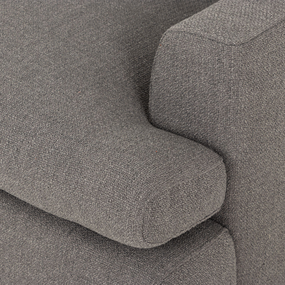 Ashleigh Modular 1.5 Seater Right Hand Facing Sofa, Grey