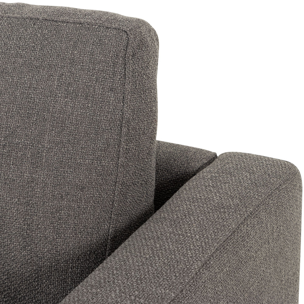 Ashleigh Modular 1.5 Seater Right Hand Facing Sofa, Grey