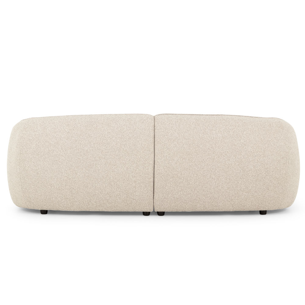 Avana 3 Seater Sofa, Light Grey