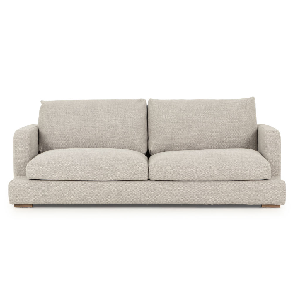 Stellar 3 Seater Sofa, Light Grey