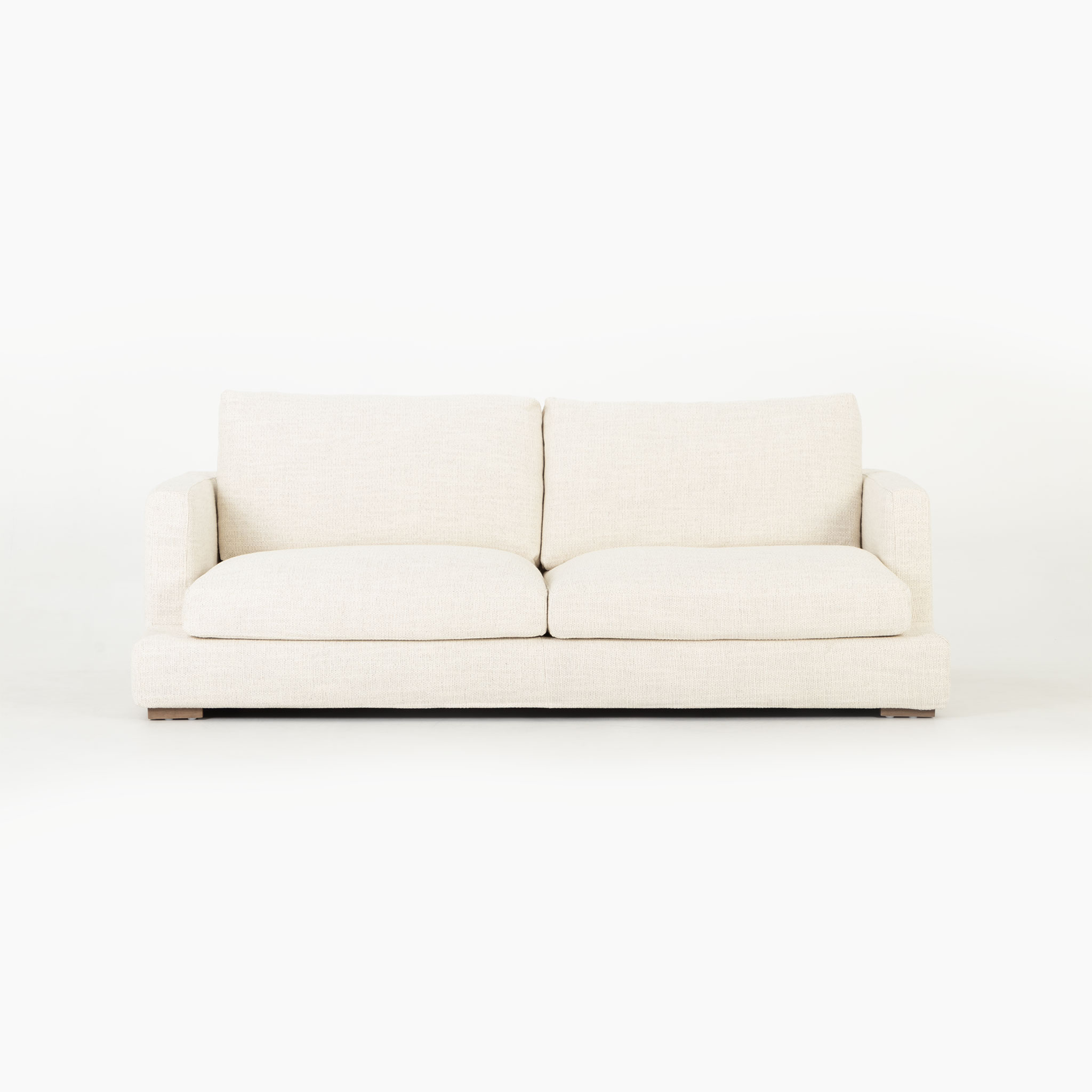 Stellar 3 Seater Sofa, Ivory