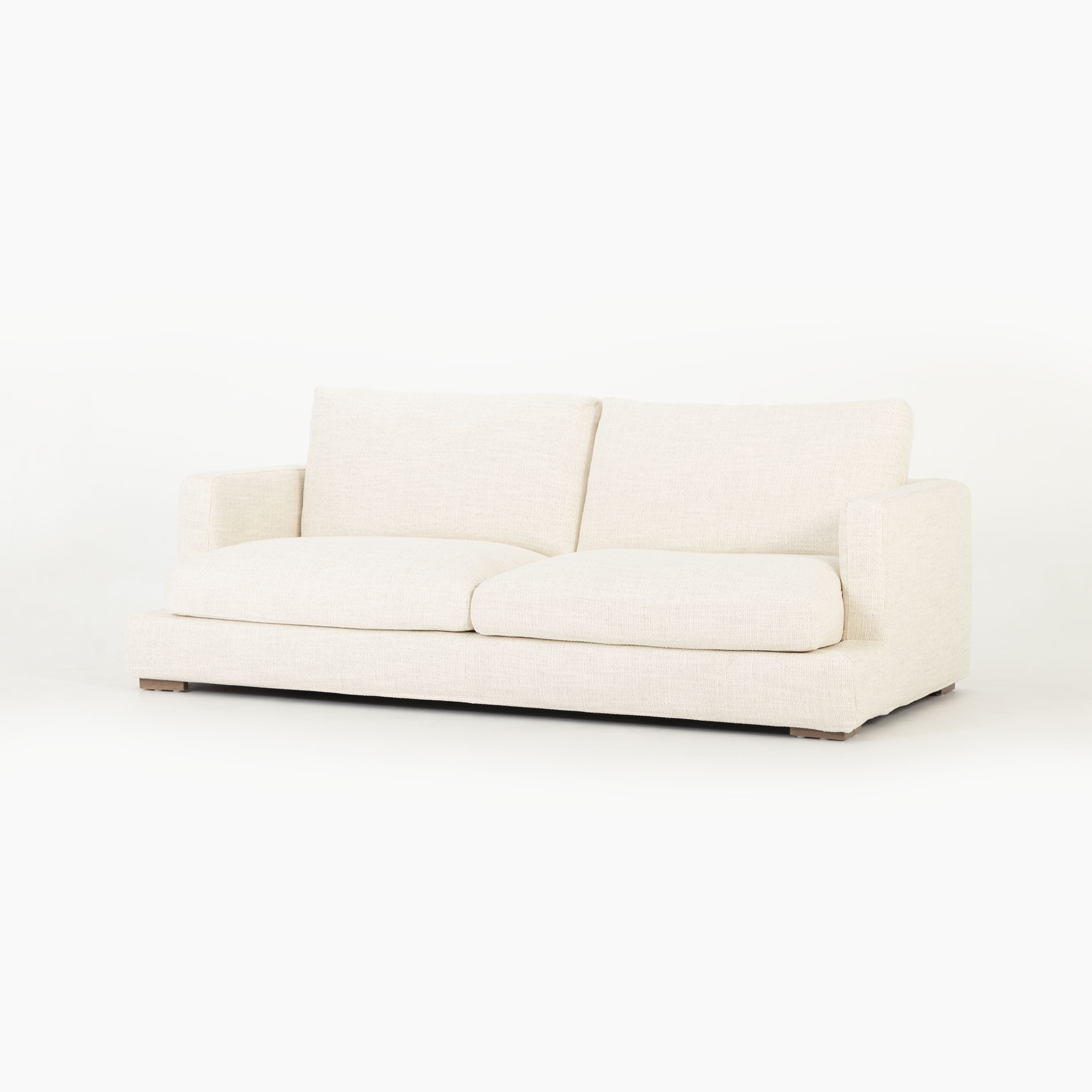 Stellar 3 Seater Sofa, Ivory