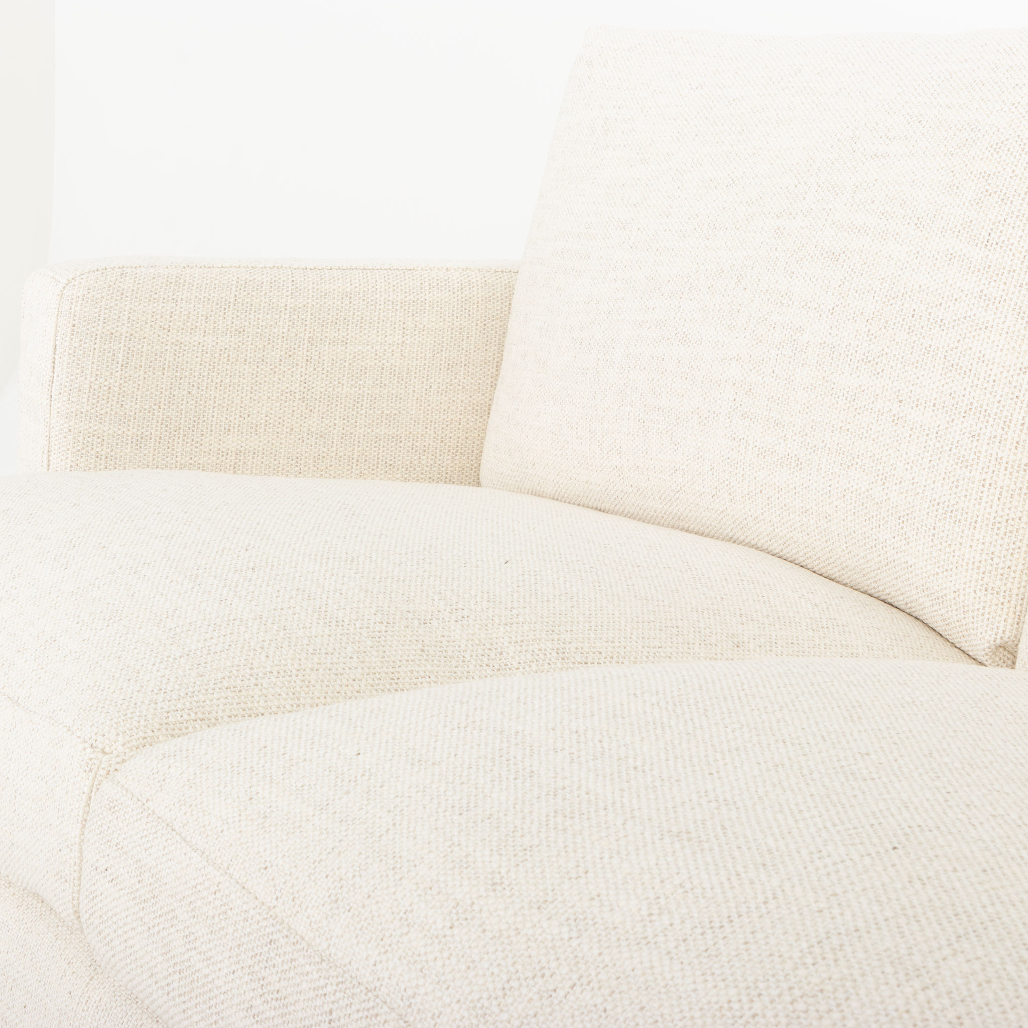 Stellar 3 Seater Sofa, Ivory