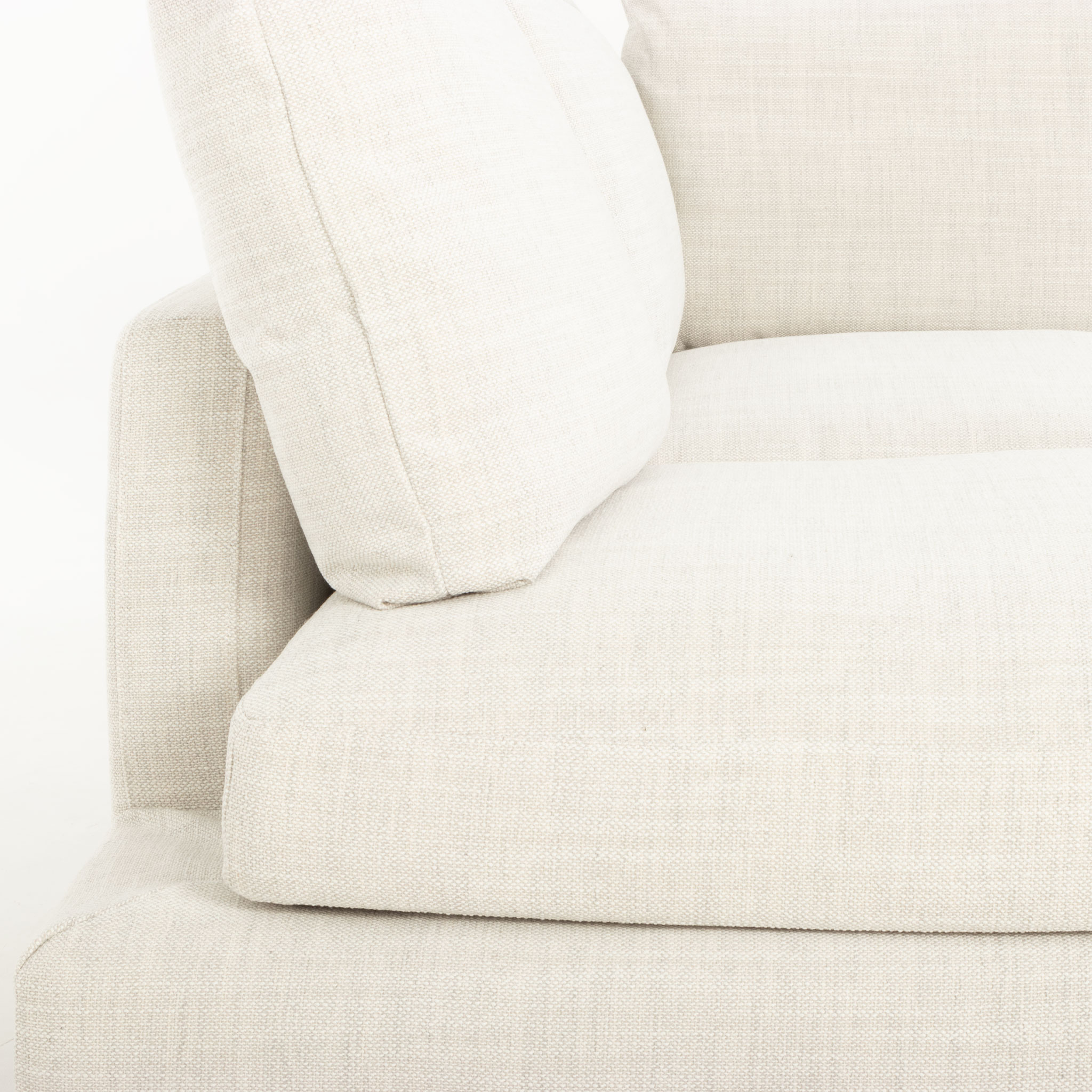 Stellar Back Cushion, Natural