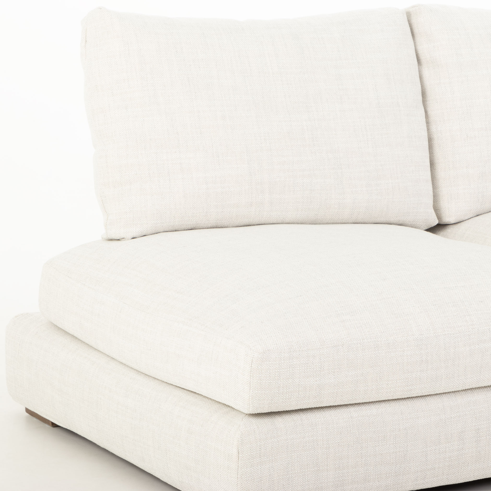 Stellar Back Cushion, Natural