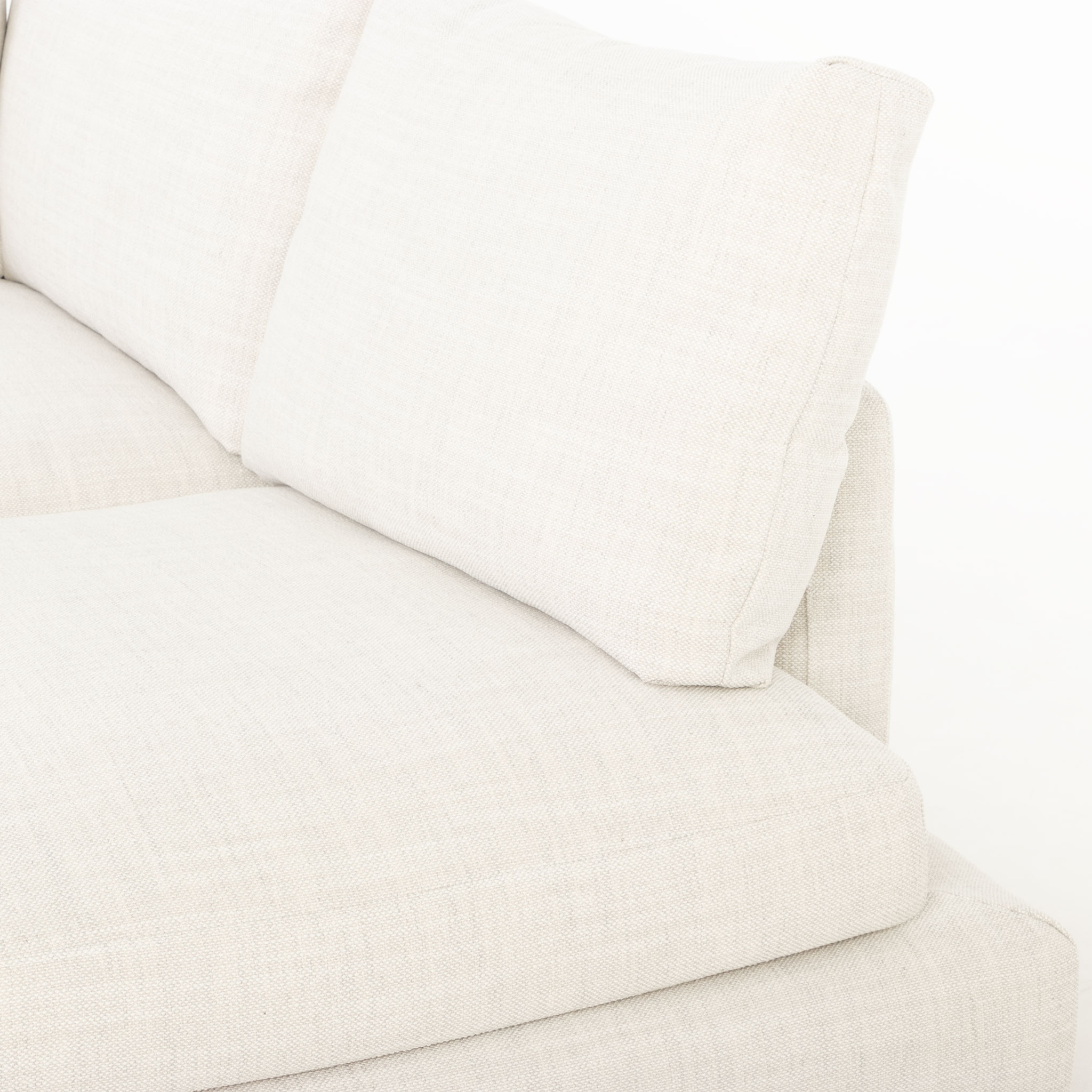 Stellar Back Cushion, Natural