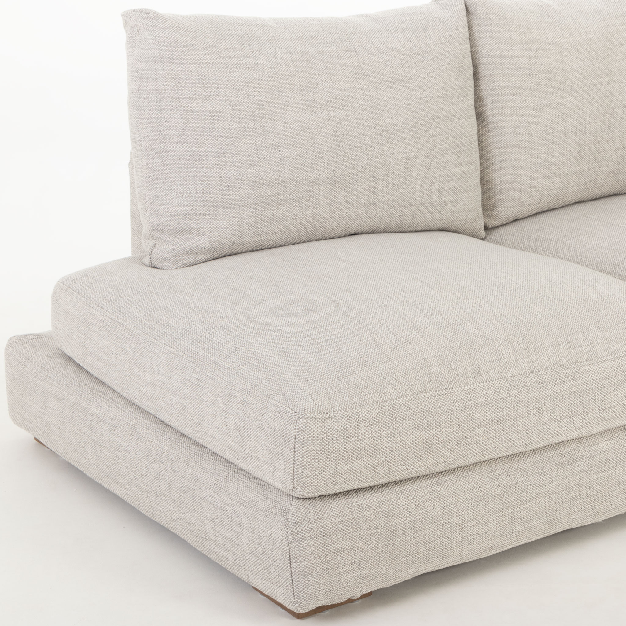 Stellar Back Cushion, Light Grey