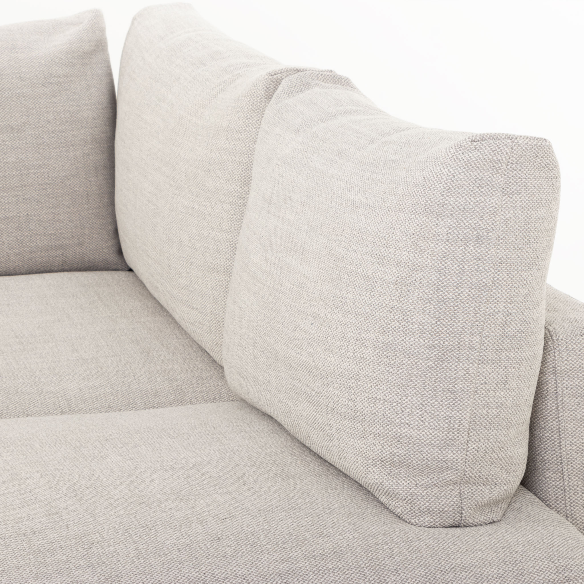 Stellar Back Cushion, Light Grey