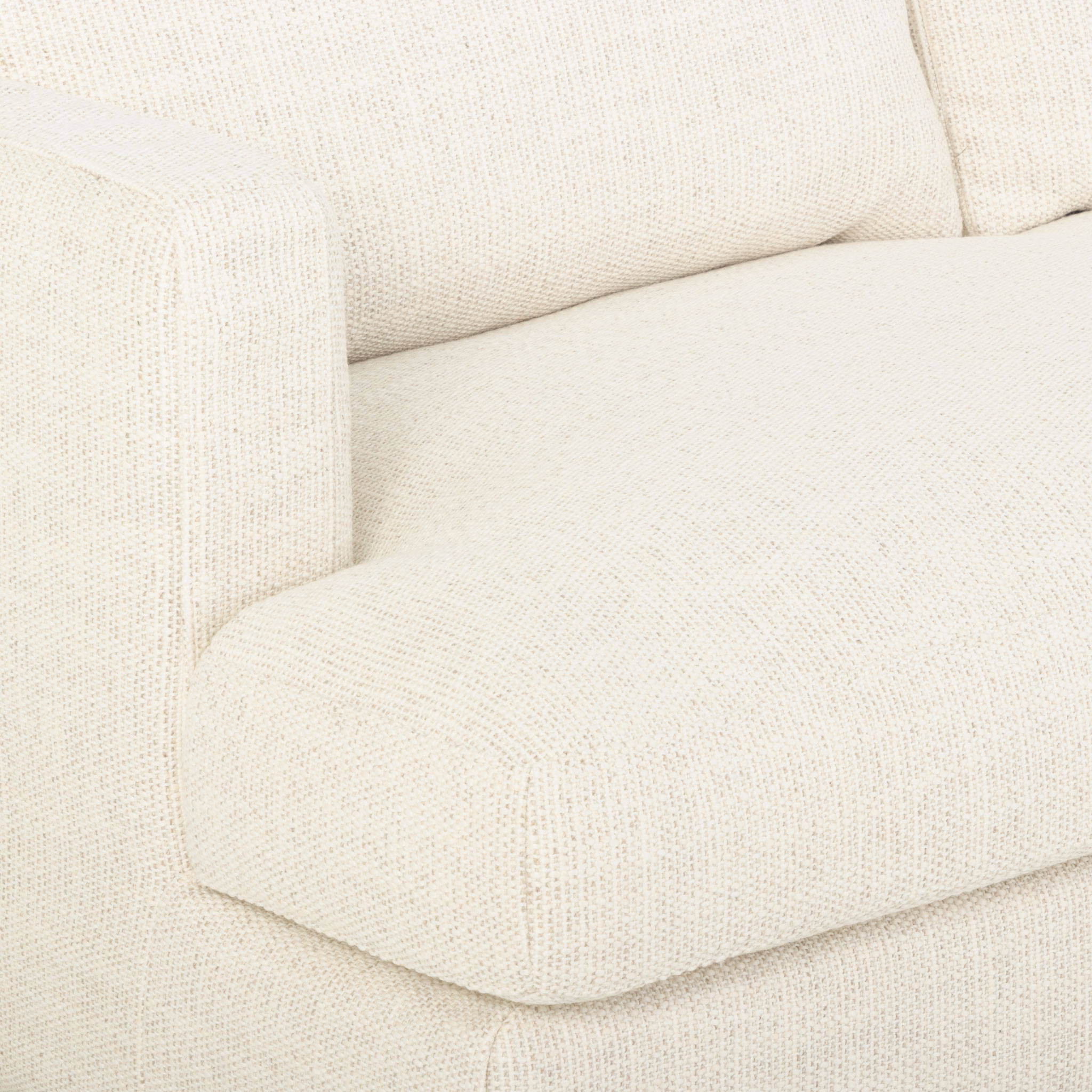 Verona Right Hand Facing Chaise Sofa, Ivory