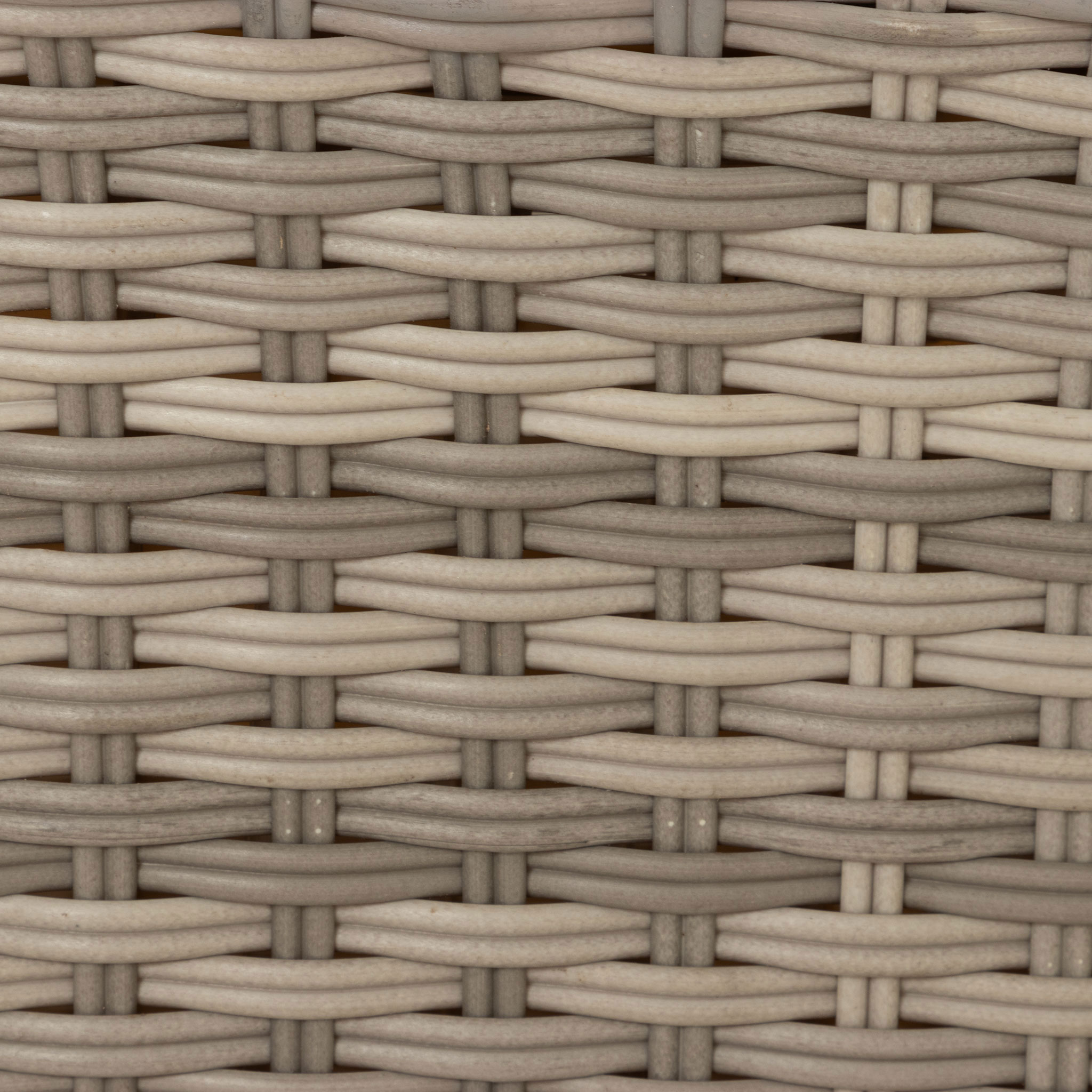 Aruba Outdoor Dining Chair, White/Grey