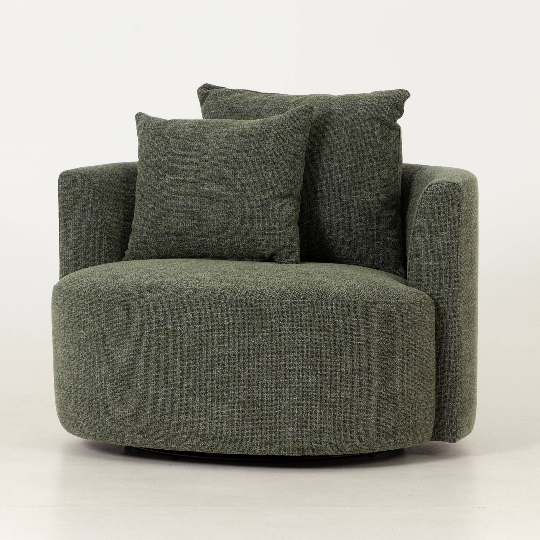 McKenna Swivel Chair, Green