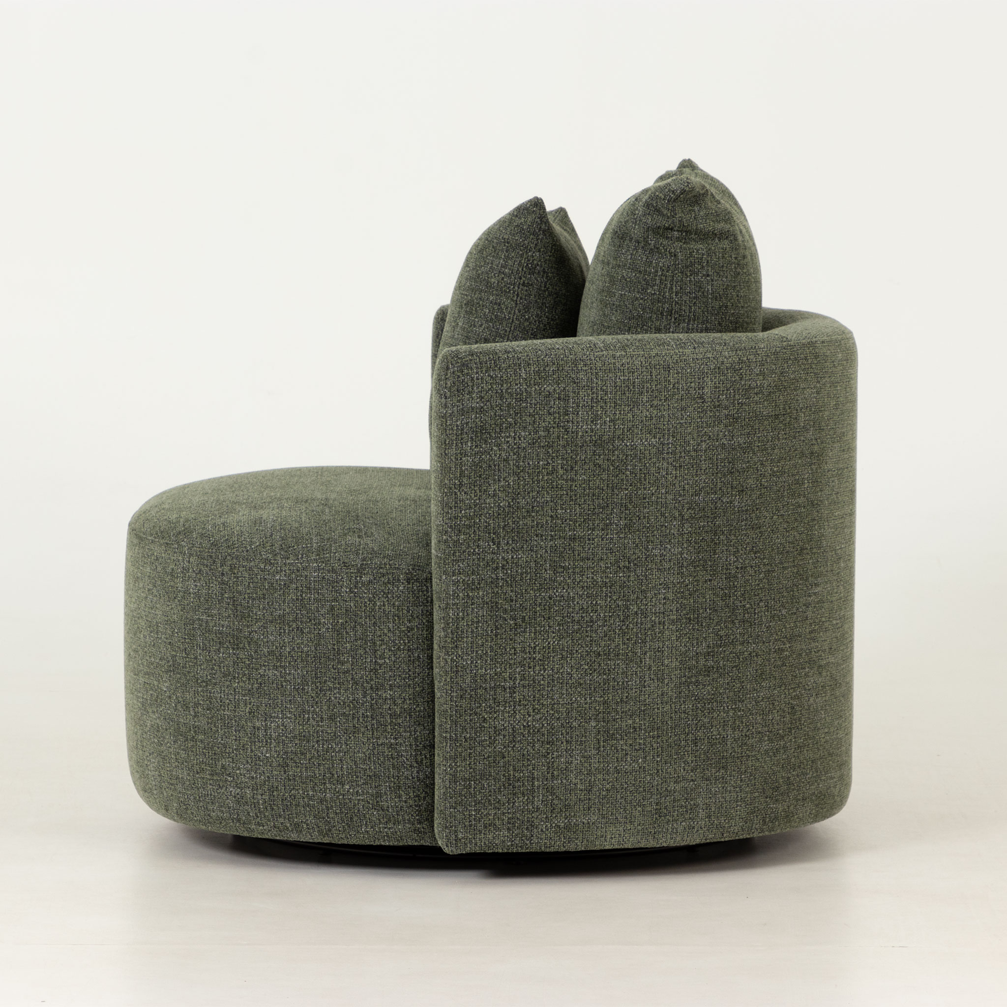 McKenna Swivel Chair, Green
