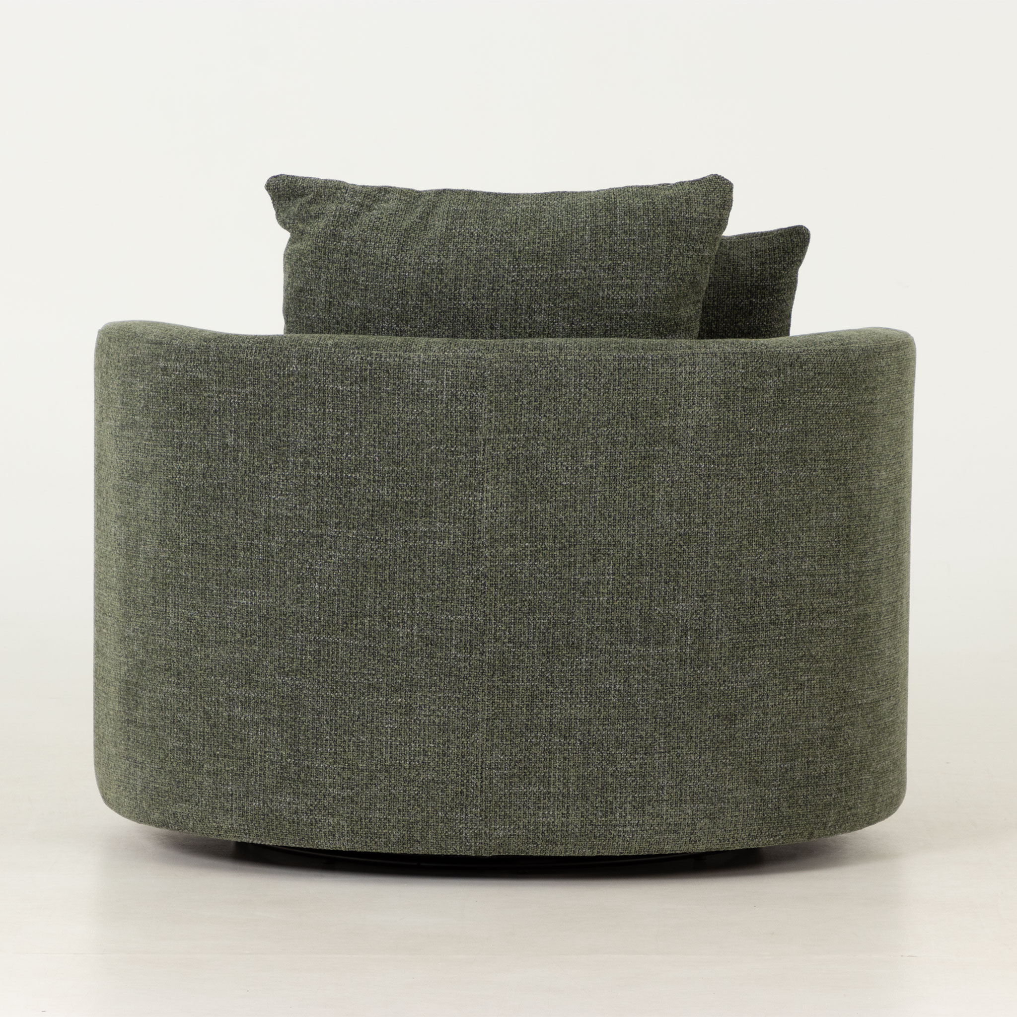 McKenna Swivel Chair, Green