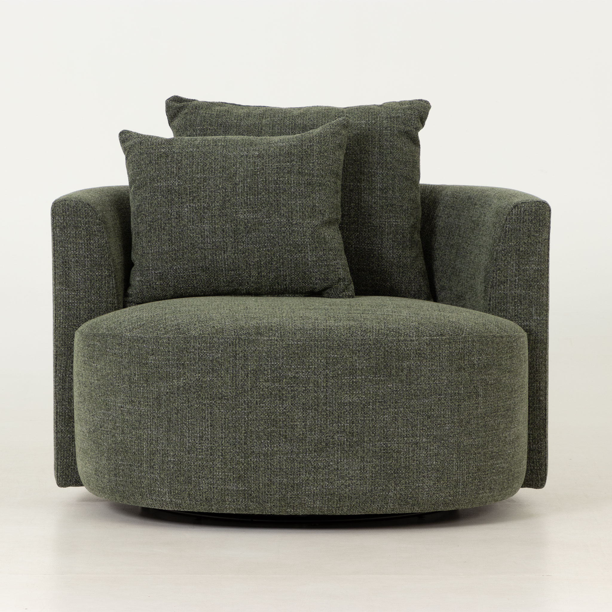 McKenna Swivel Chair, Green