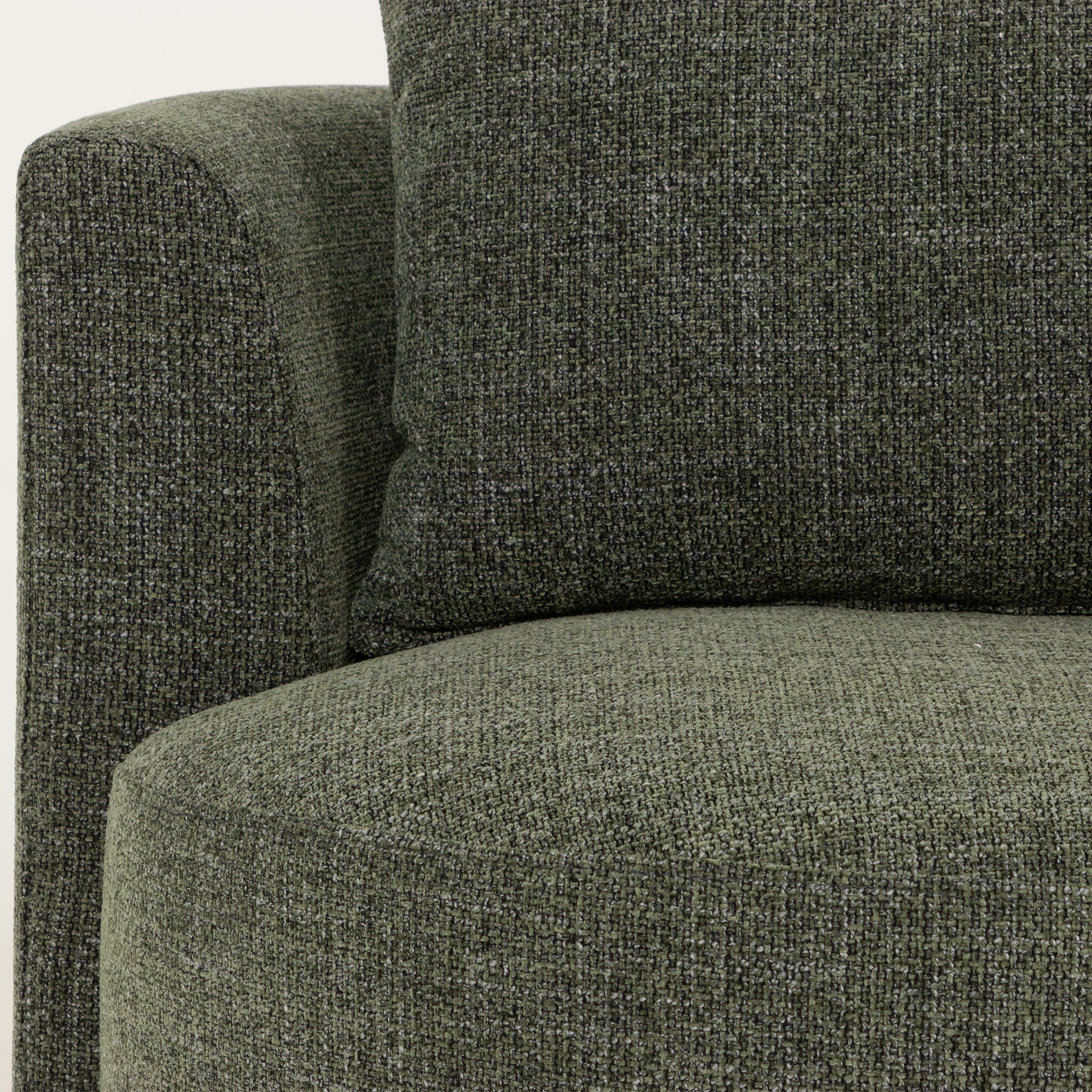 McKenna Swivel Chair, Green