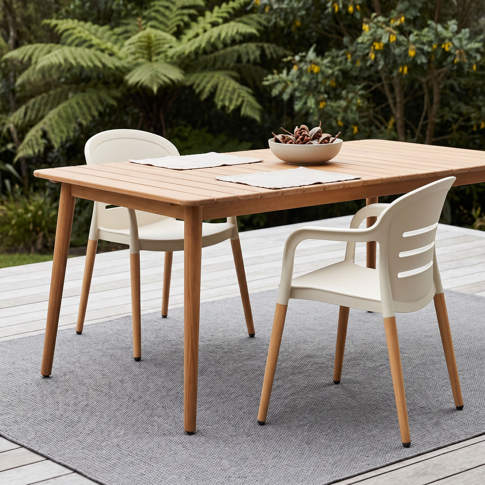 Nassau Outdoor Dining Table - W160