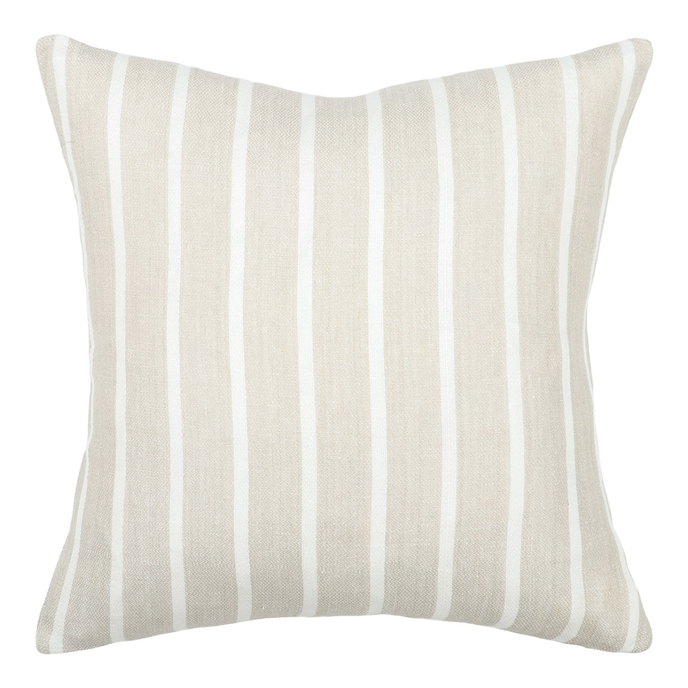 Ollo Oscar Cushion - Feather Inner, Natural