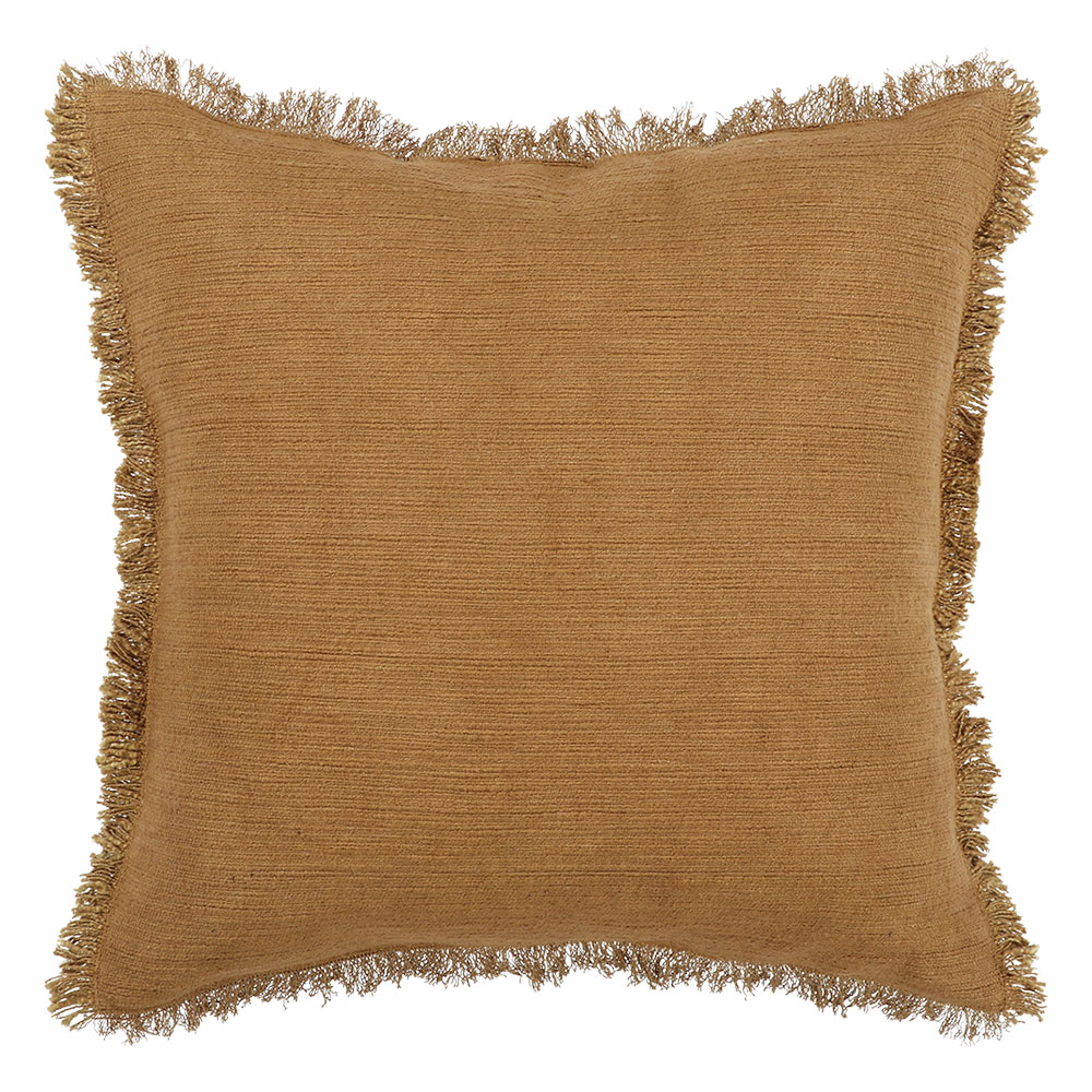 Ollo Otto Cushion - Feather Inner, Toffee