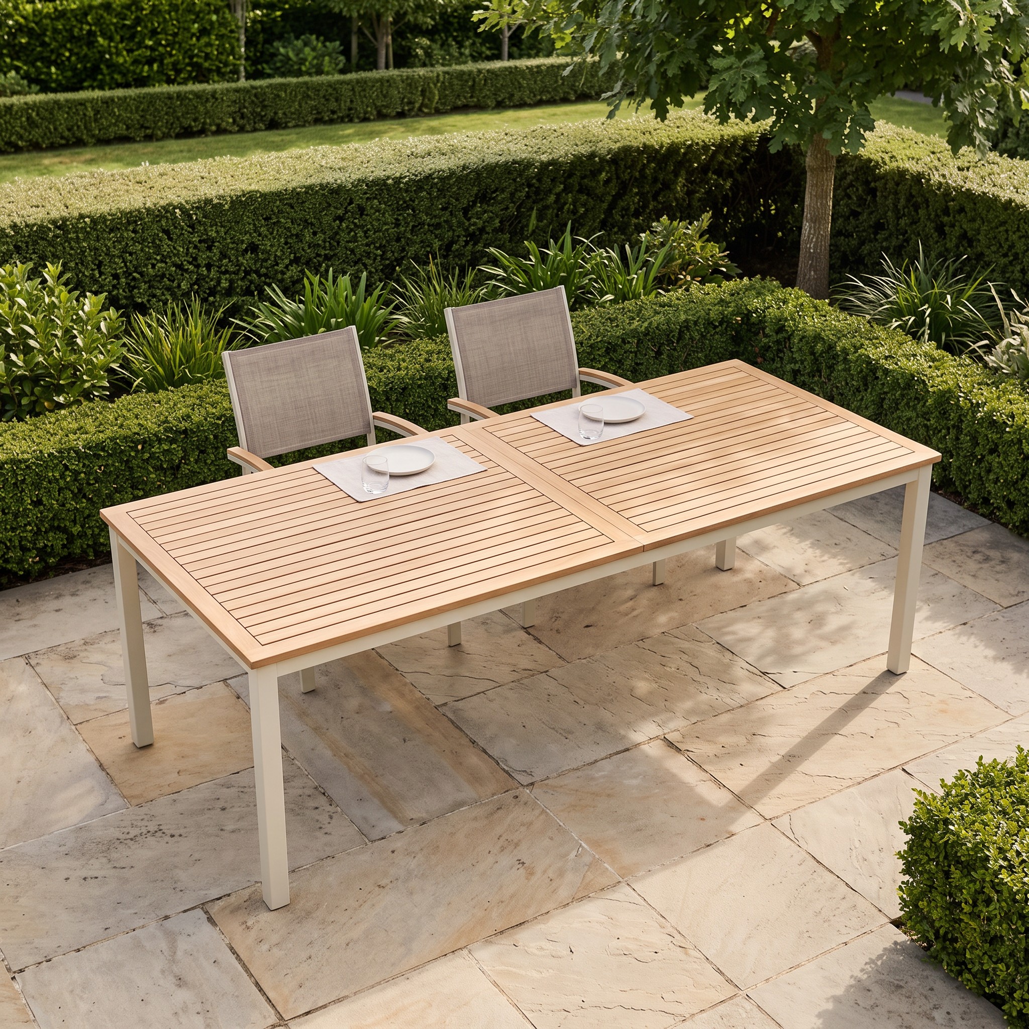 Essence Outdoor Extension Table - W214/300, Sand