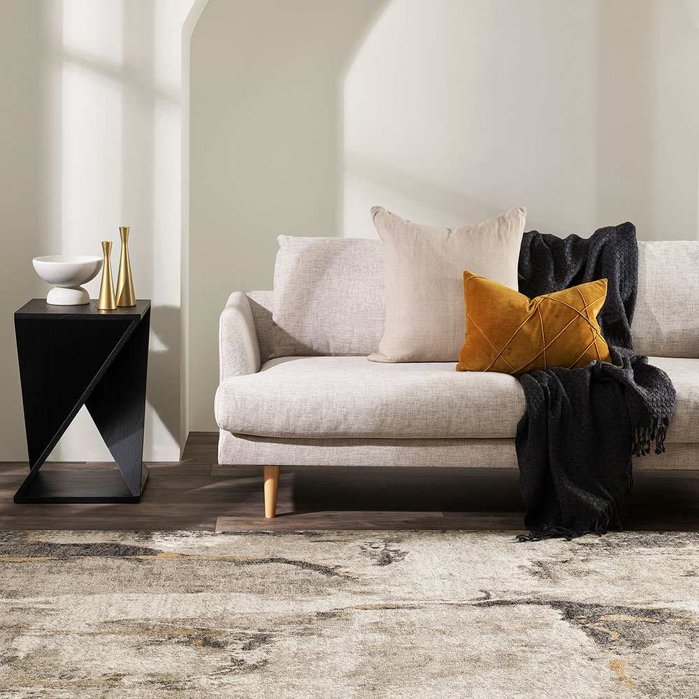 Ollo Capri Throw, Charcoal