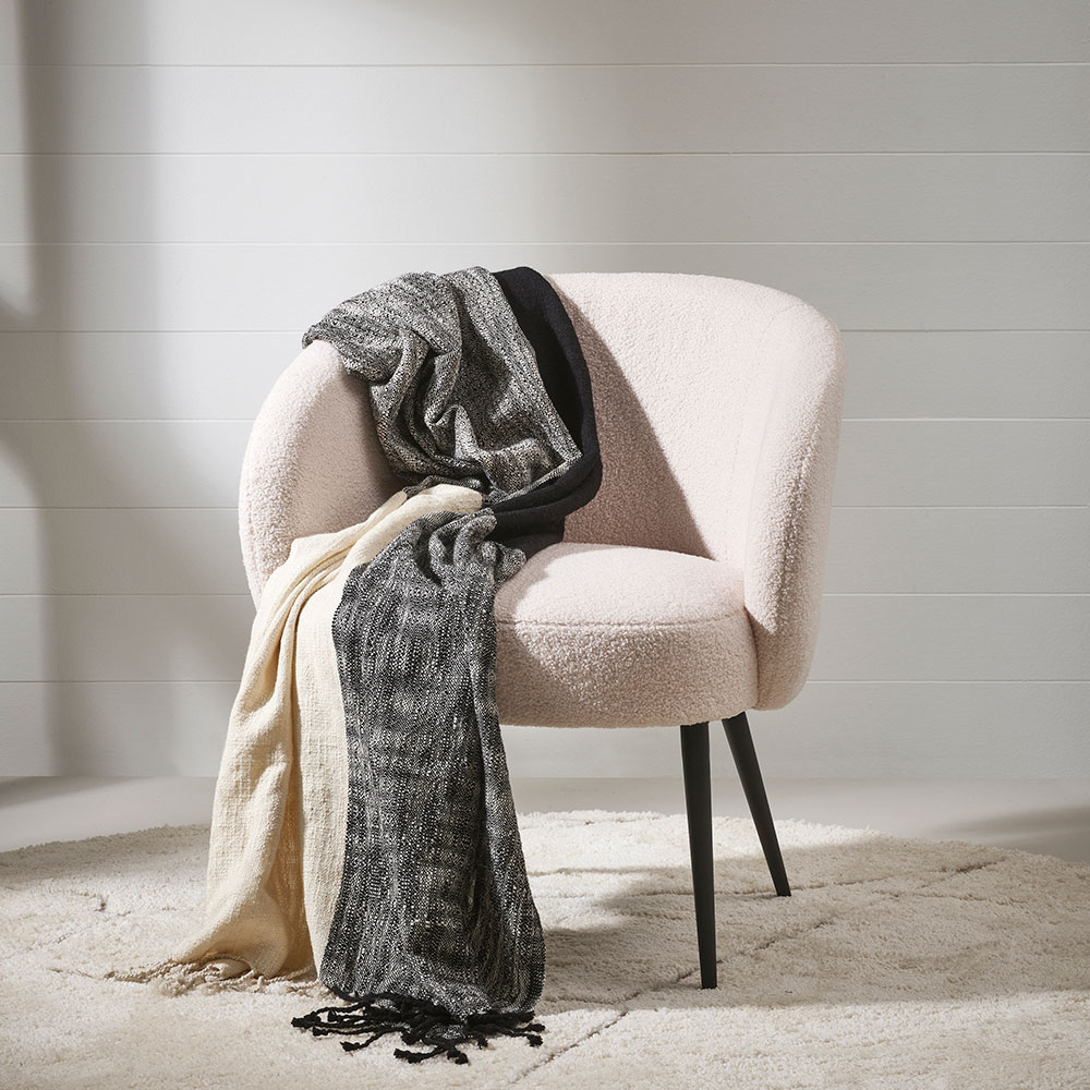 Ollo Varese Throw, Black