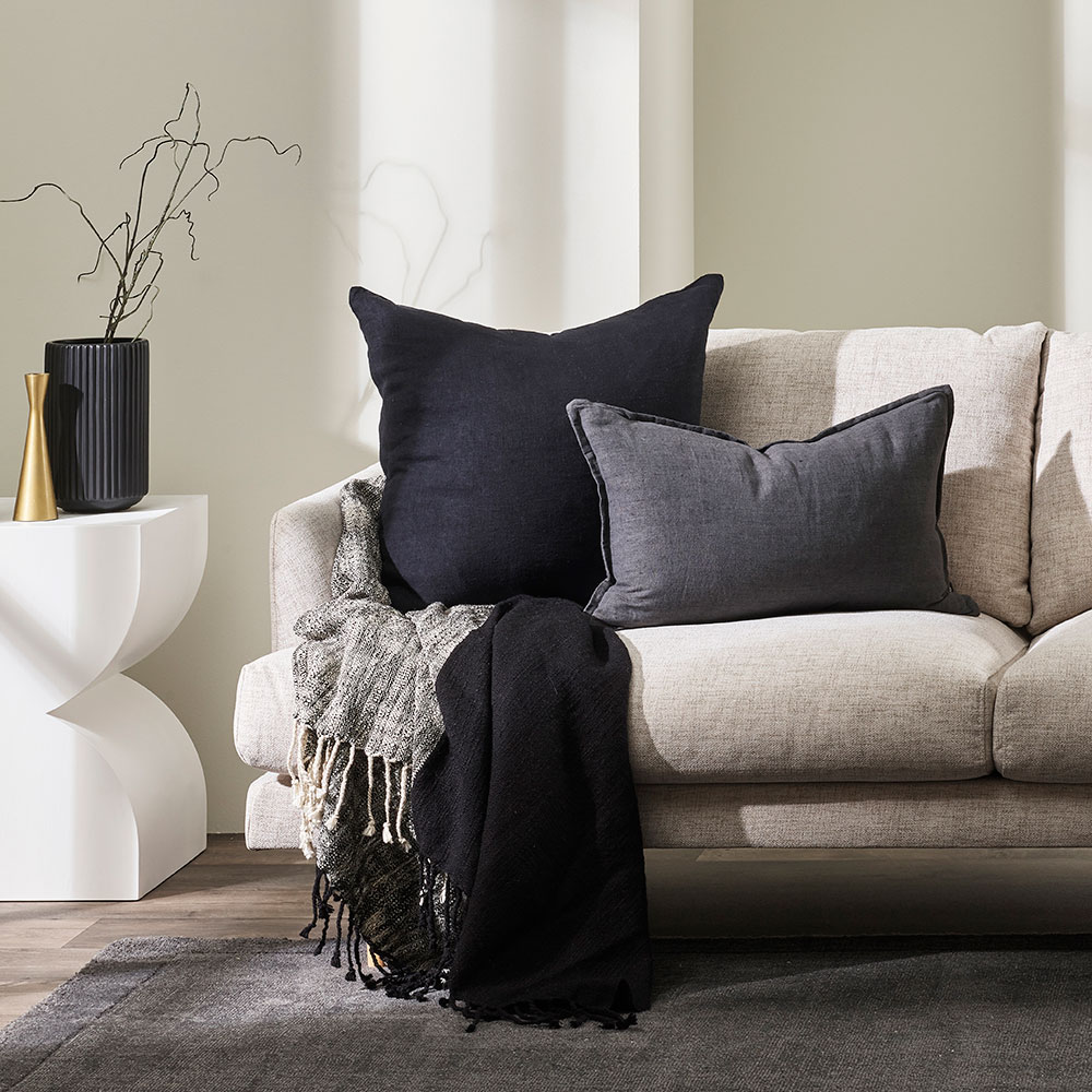 Ollo Varese Throw, Black