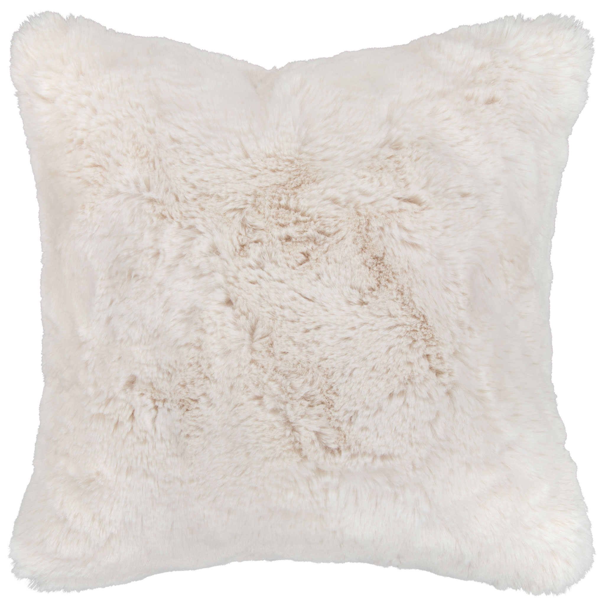 Ollo Pelage Cushion - Feather Inner, Ivory