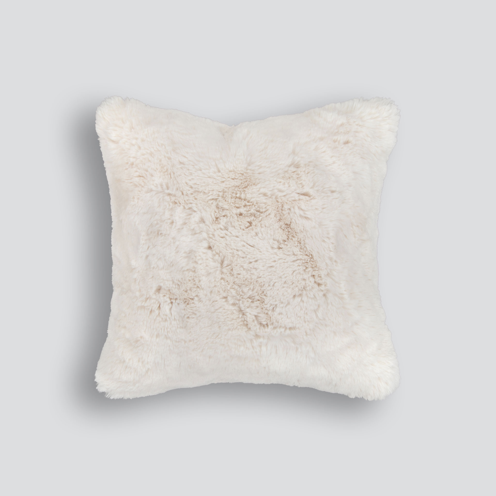 Ollo Pelage Cushion - Feather Inner, Ivory