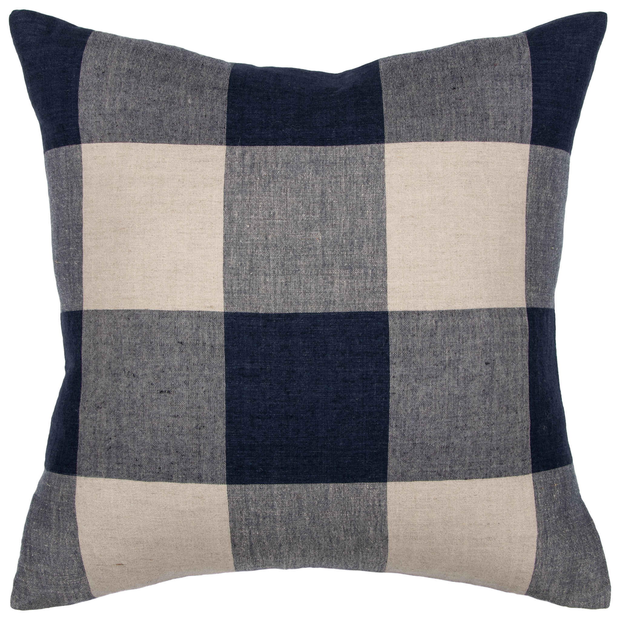 Ollo Archer Cushion - Feather Inner, Denim