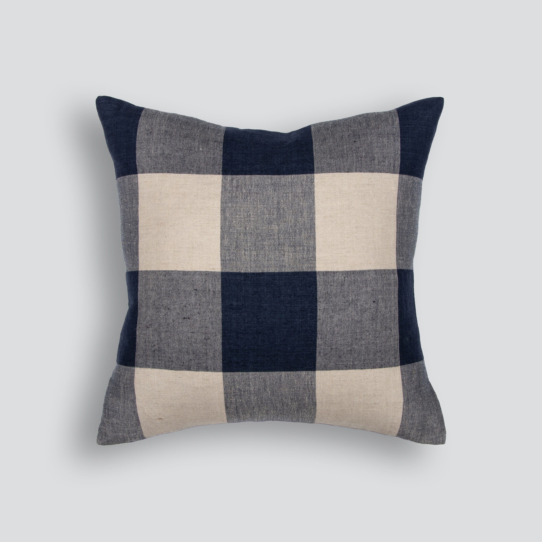 Ollo Archer Cushion - Feather Inner, Denim