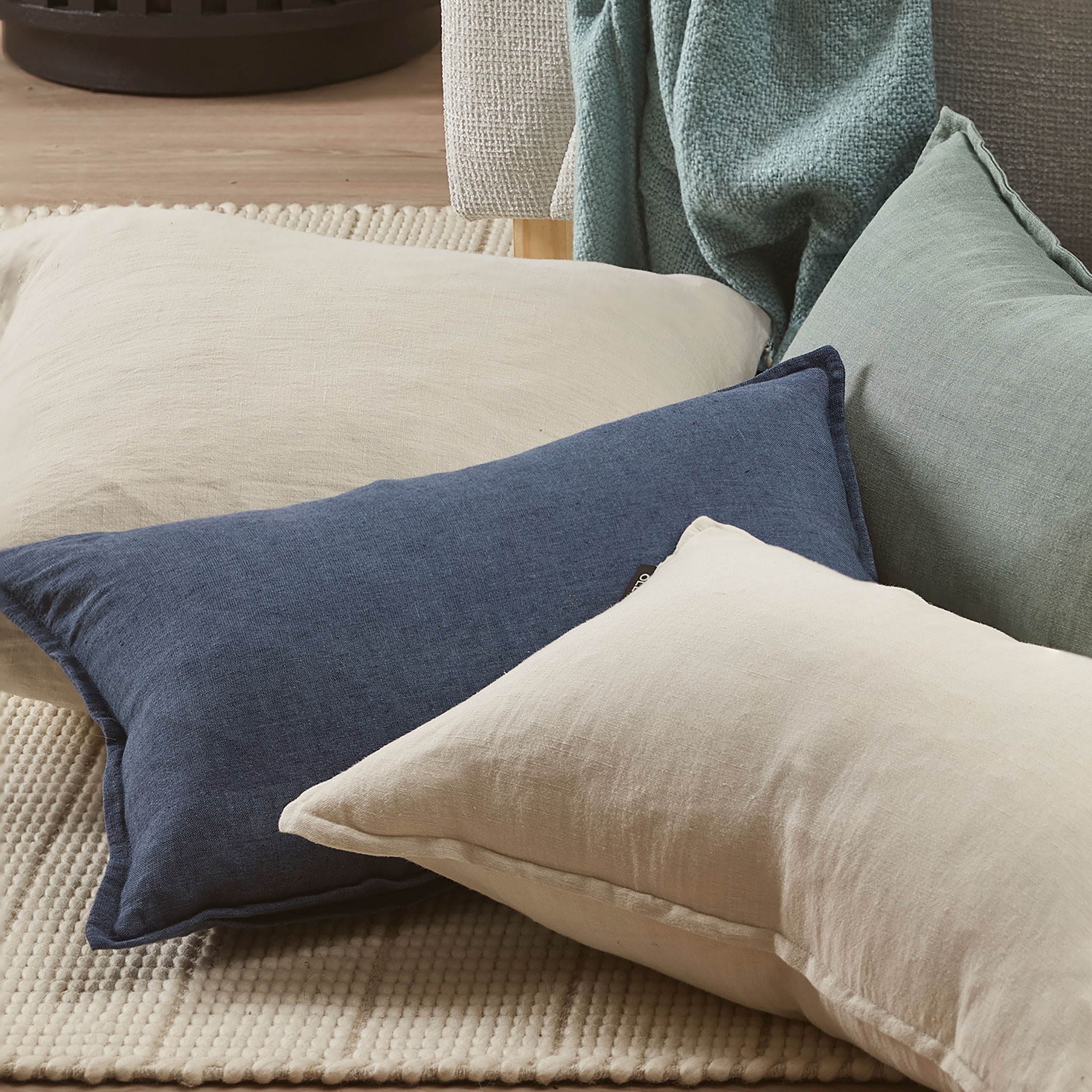 Ollo Dolce Cushion - Feather Inner, Diesel