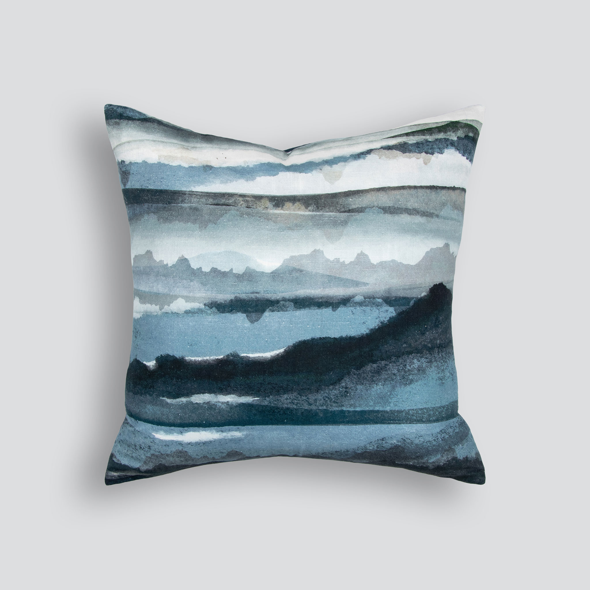 Ollo Mariella Cushion - Feather Inner, Diesel