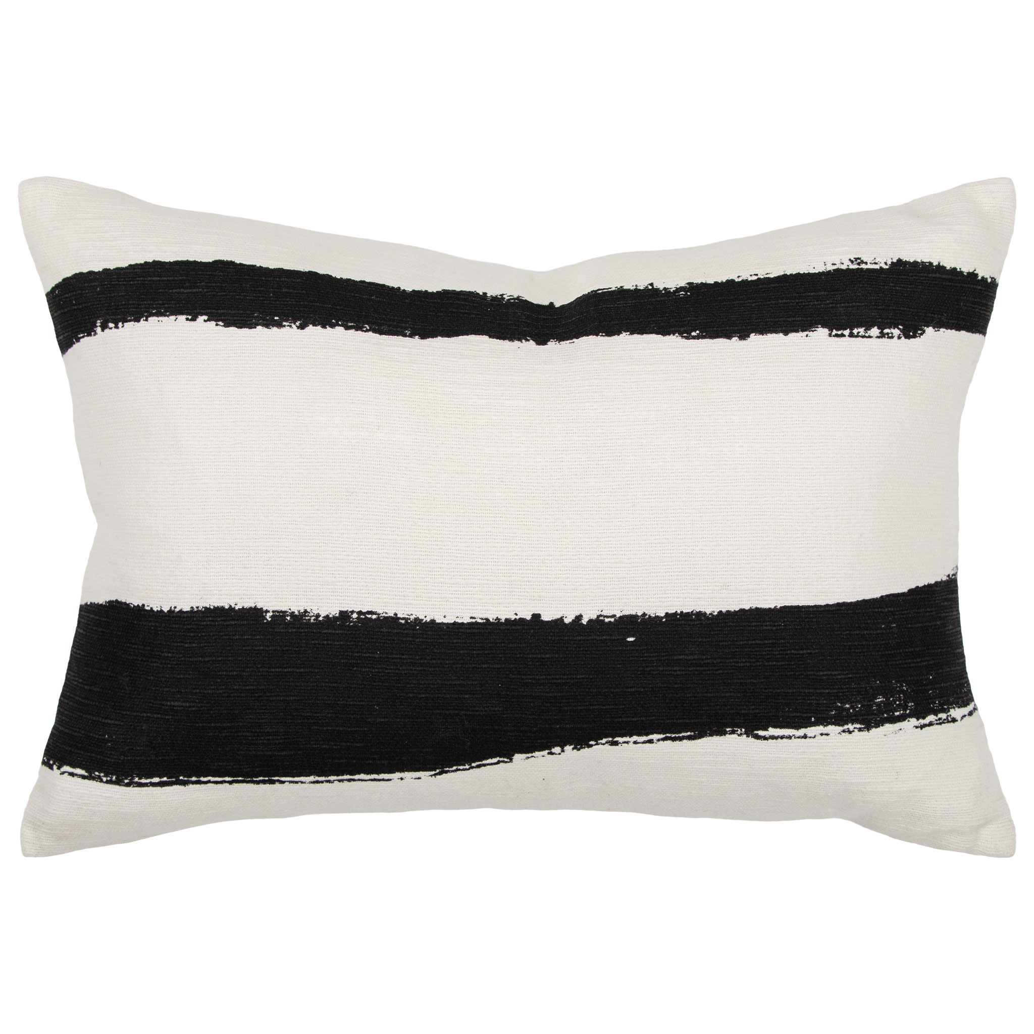 Ollo Brooks Cushion - Feather Inner, Black