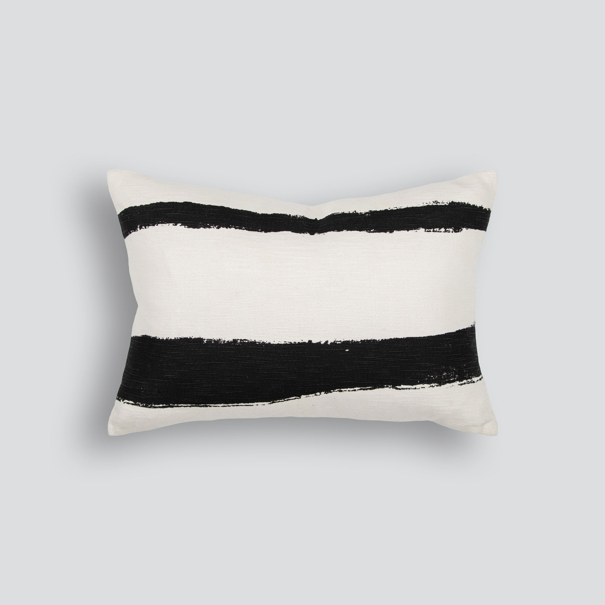 Ollo Brooks Cushion - Feather Inner, Black