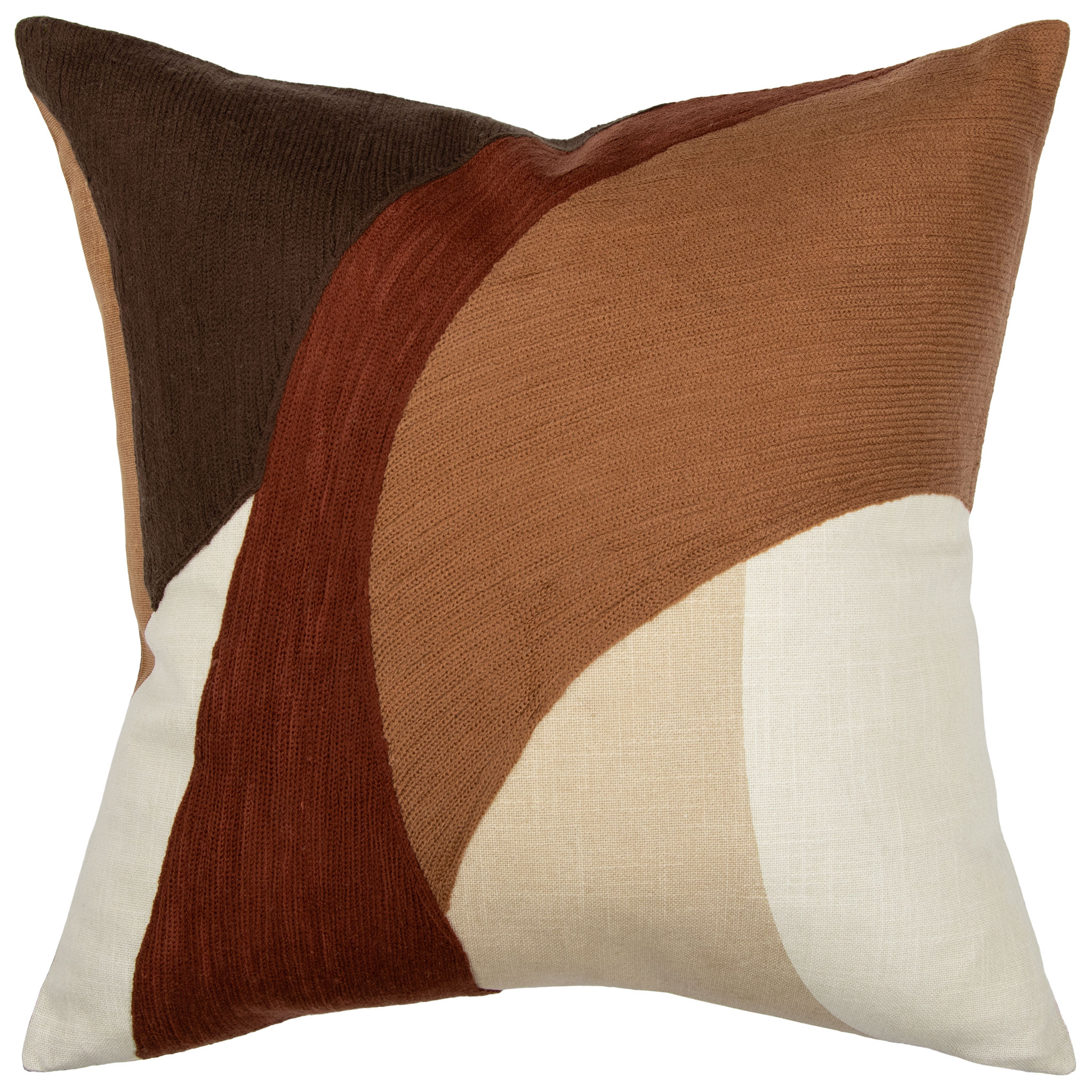 Ollo Ellis Cushion - Feather Inner, Desert