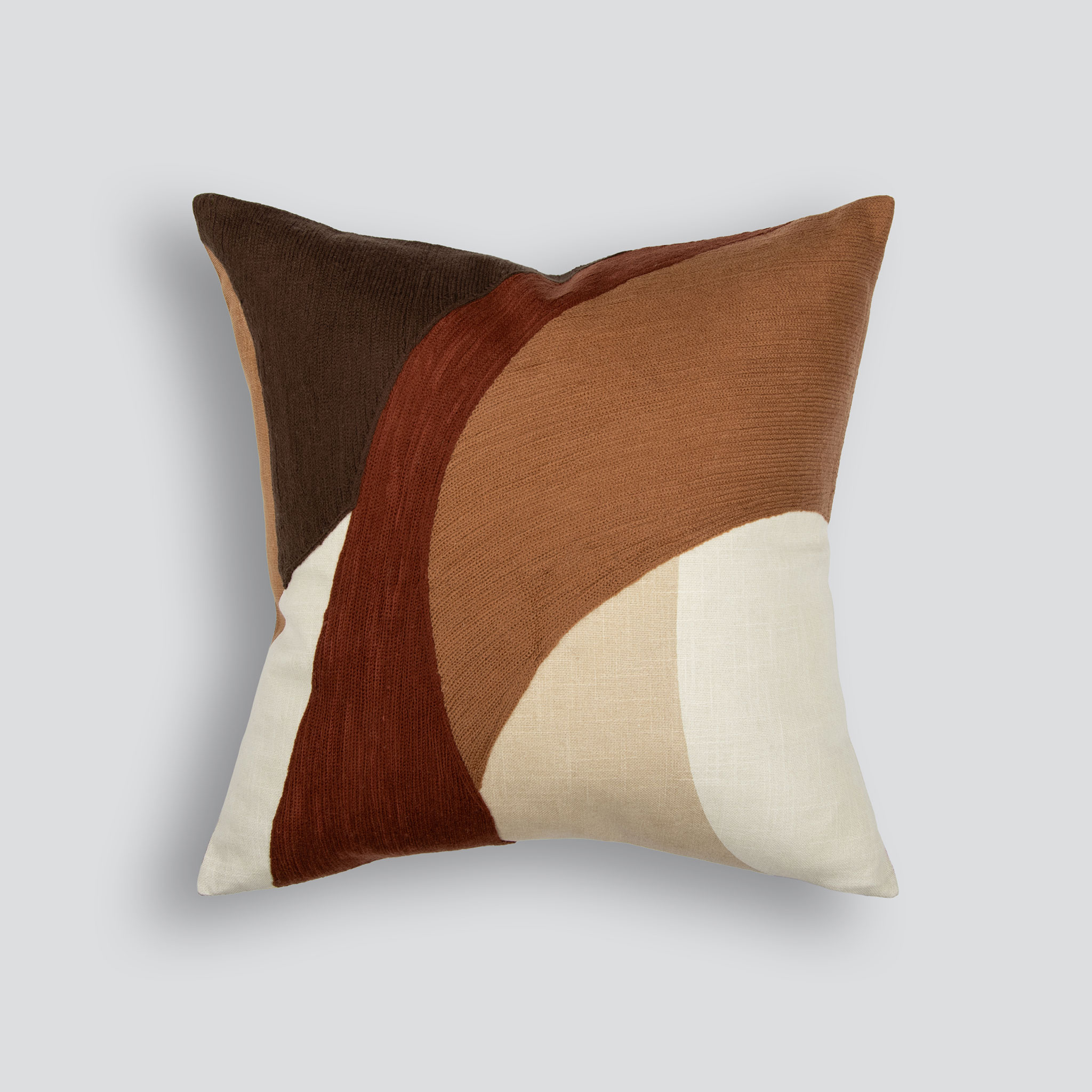 Ollo Ellis Cushion - Feather Inner, Desert