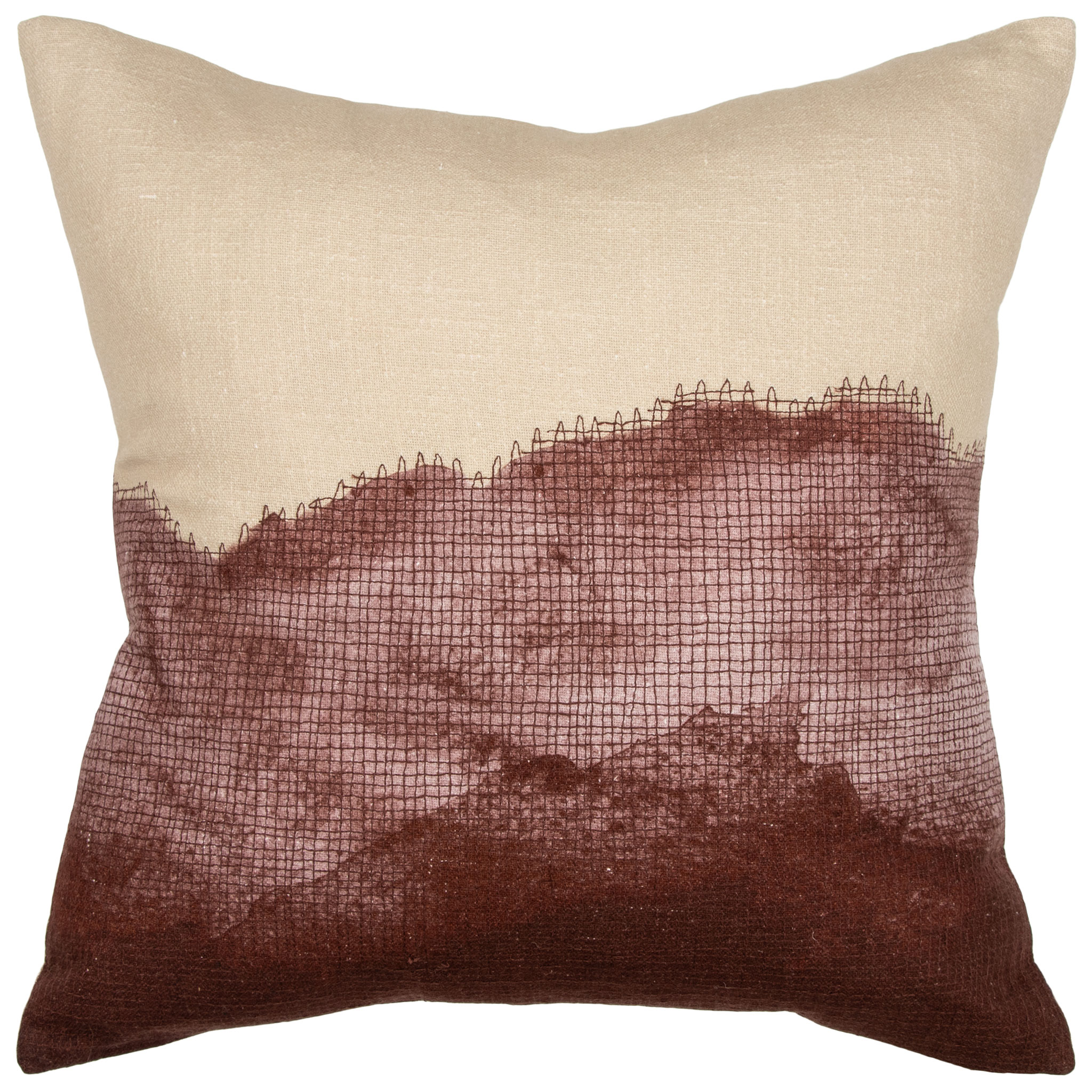 Ollo Salita Cushion - Feather Inner, Desert