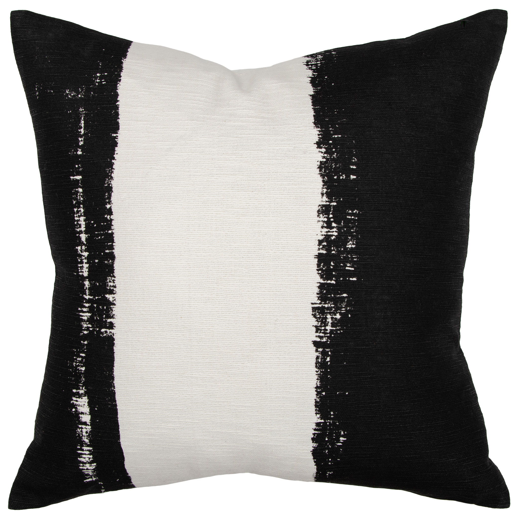 Ollo Asher Cushion - Feather Inner, Black