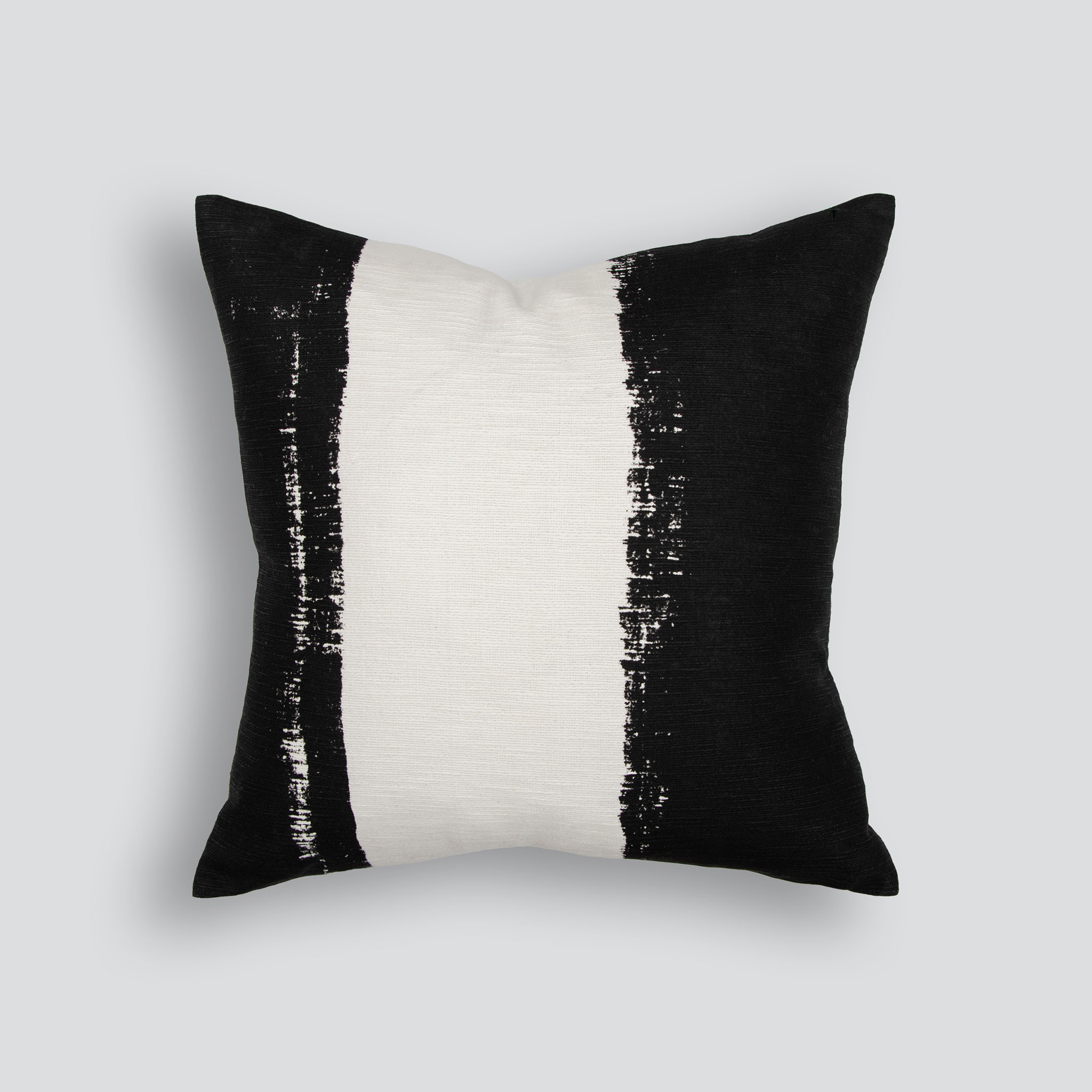 Ollo Asher Cushion - Feather Inner, Black